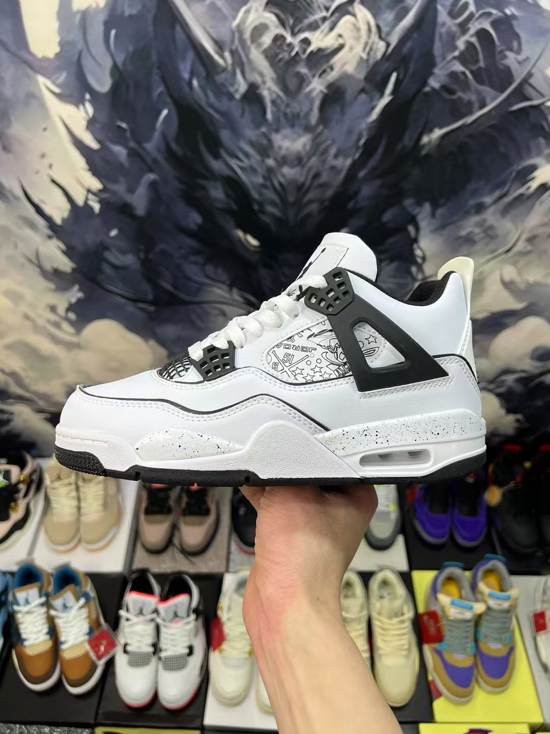 Jordan 4 Retro GS DIY | DC4101 100