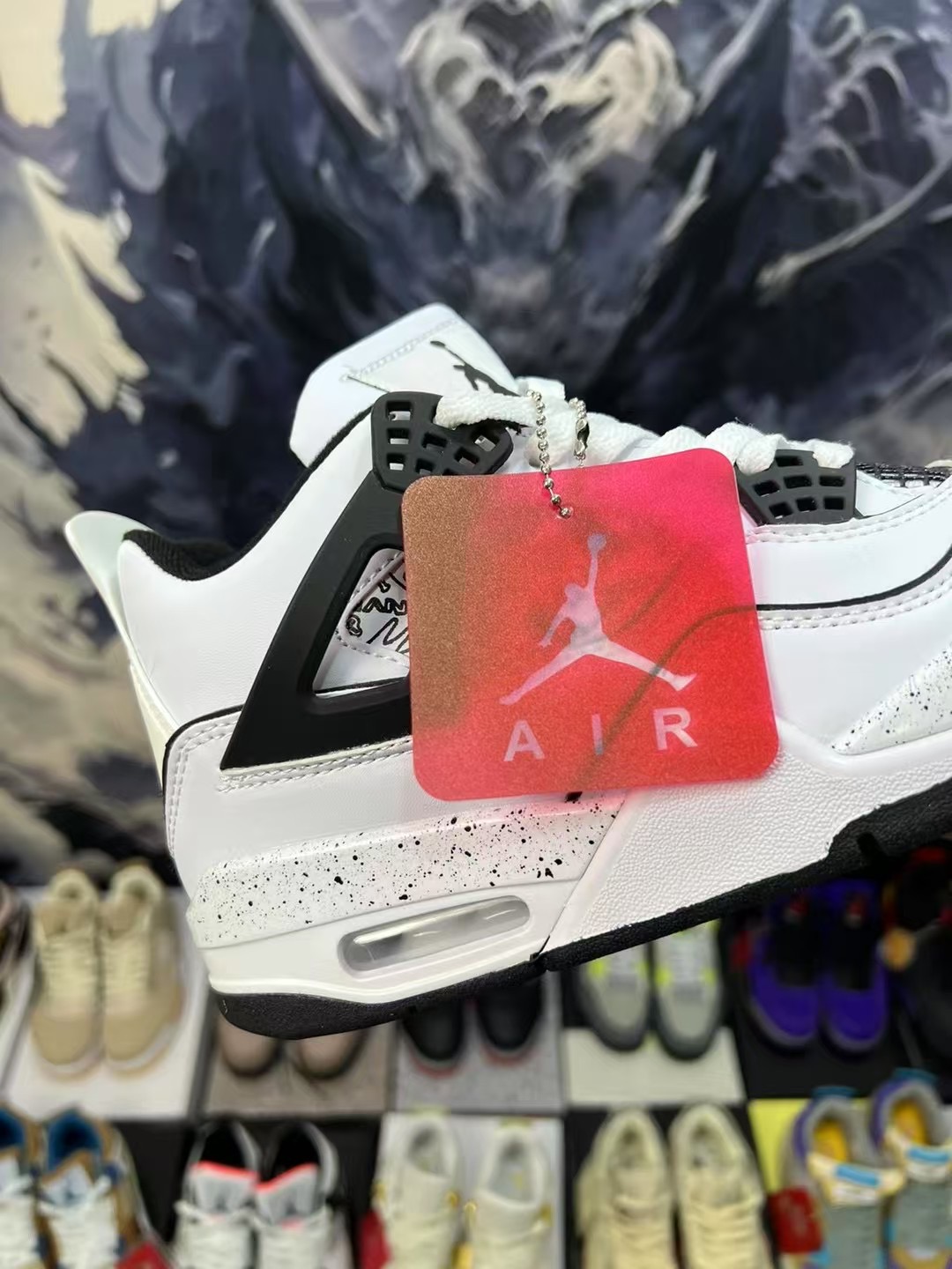 Jordan 4 Retro GS DIY | DC4101 100