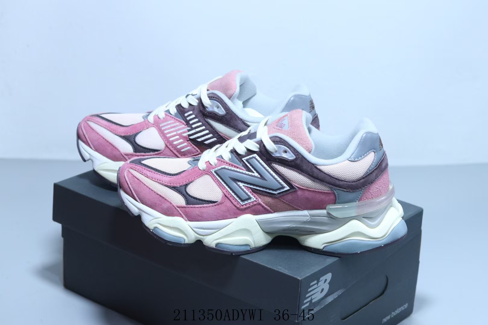 New Balance 9060 'Cherry Blossom Pack - Mineral Red'