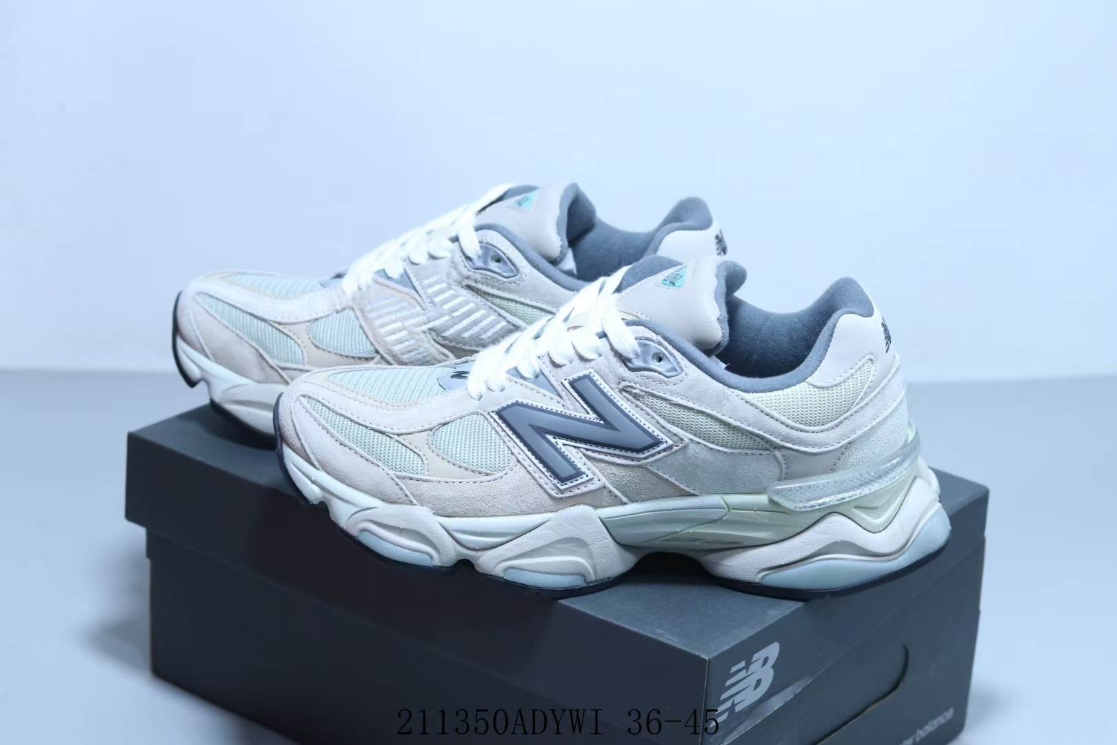 New Balance 9060 'Grey Suede'