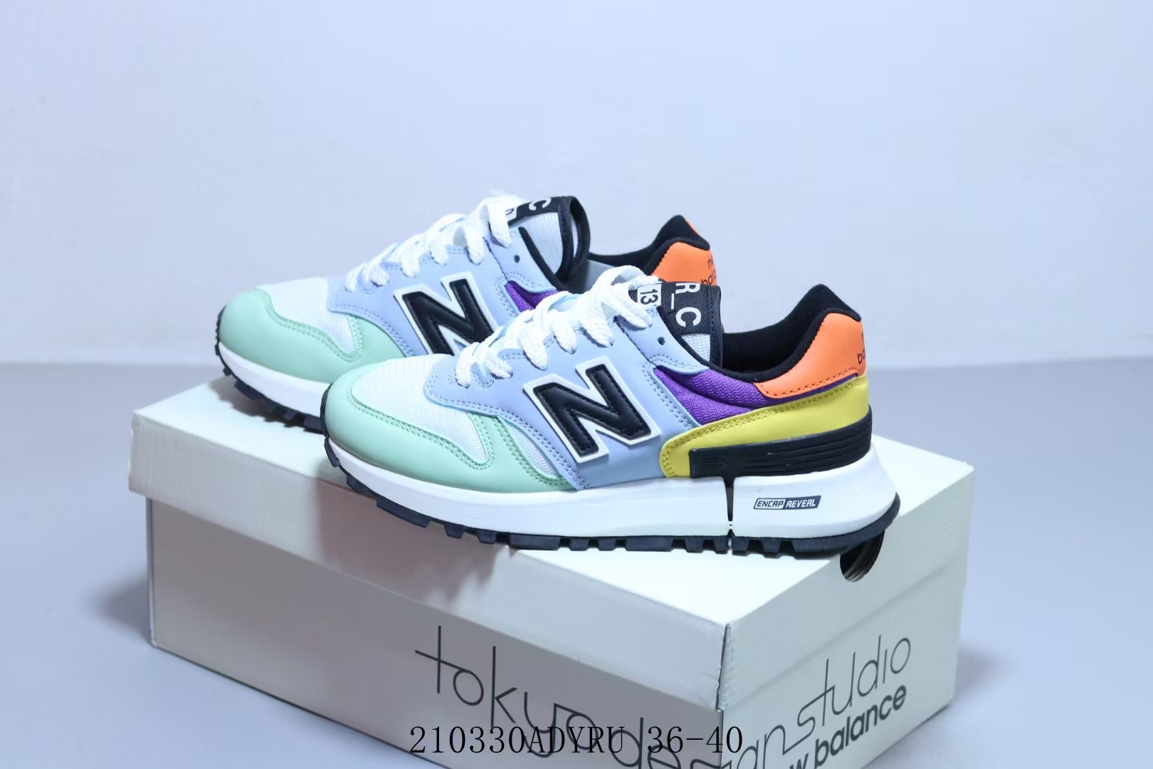 Tokyo Design Studio x RC_1300 'Surplus Pack'