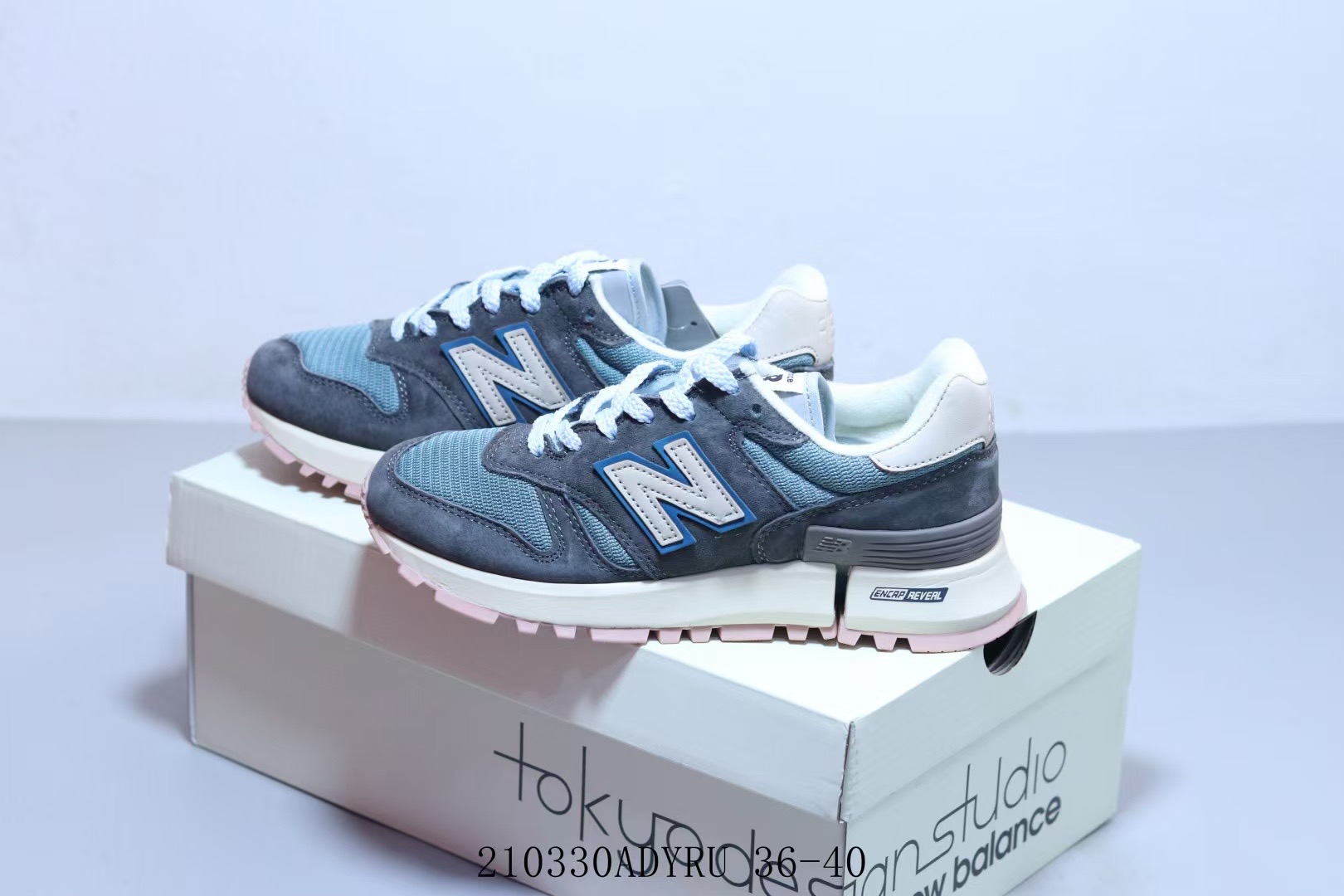 New Balance Ronnie Fieg x RC 1300 Mauve Sole 