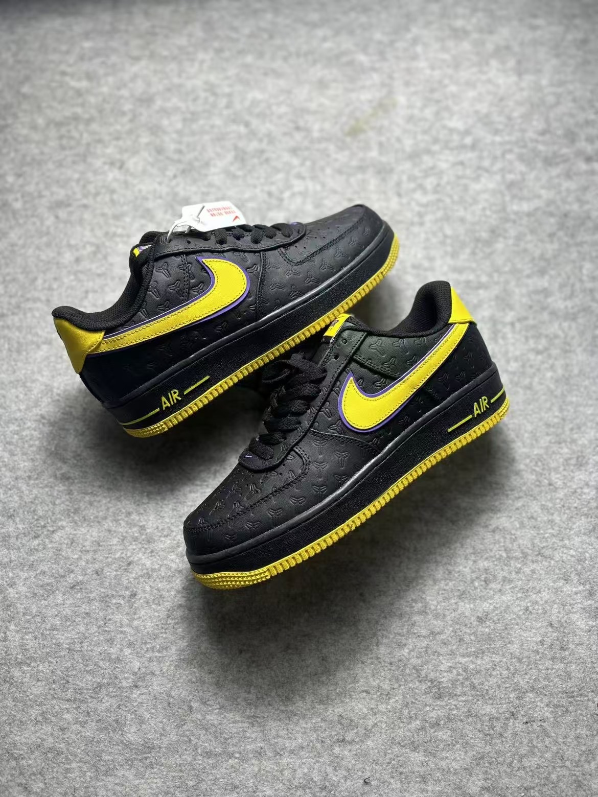 Nike Air Force 1 Kobe Bryant Lakers Away