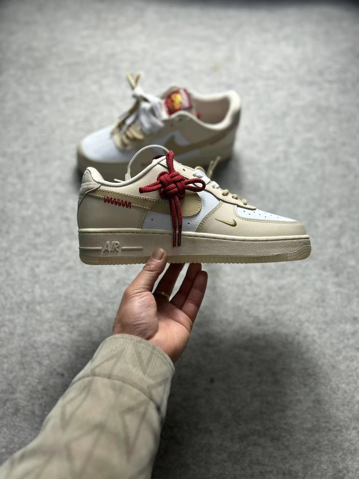 Wmns Air Force 1 LX 'Year of the Snake'