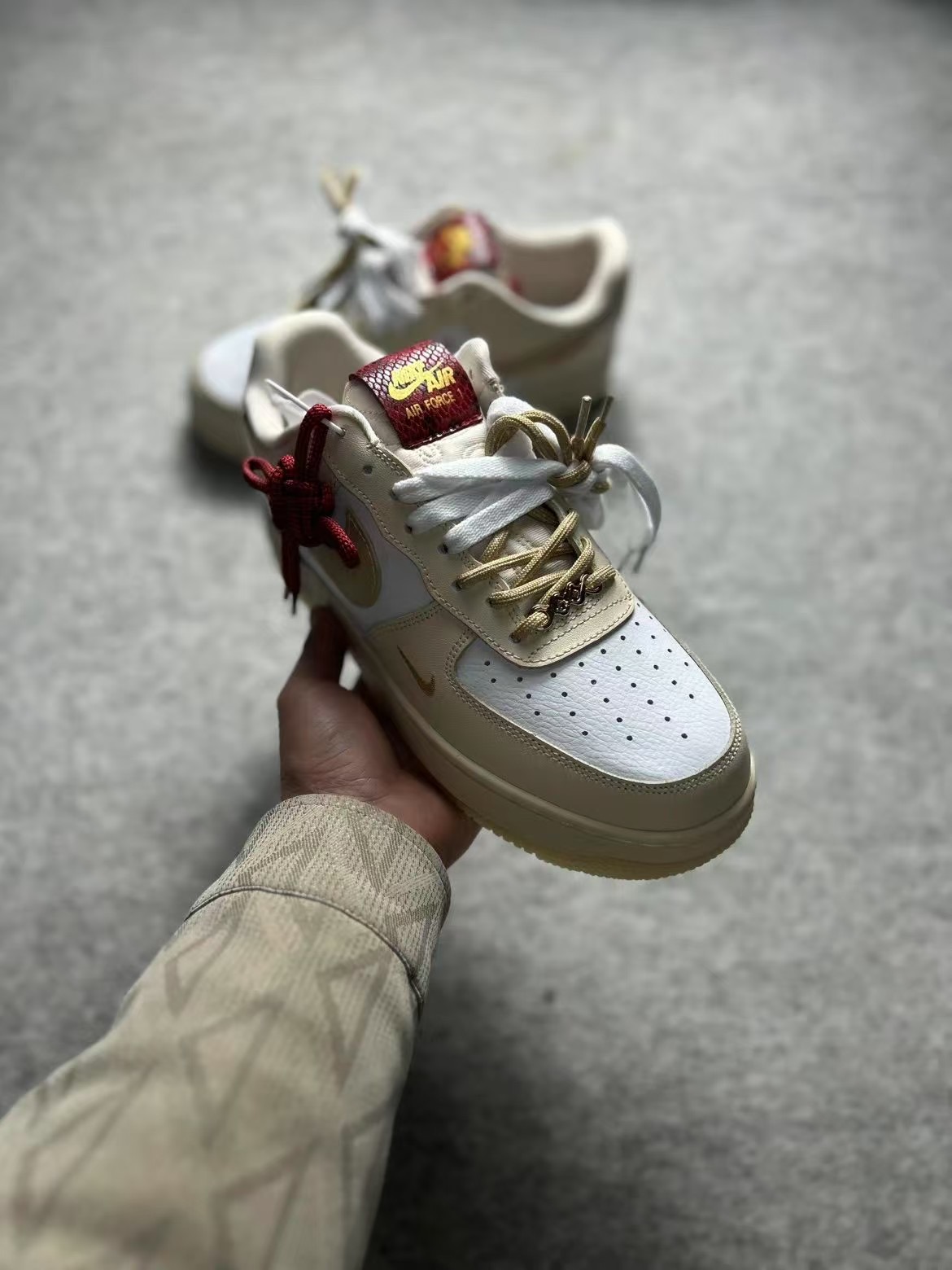 Wmns Air Force 1 LX 'Year of the Snake'