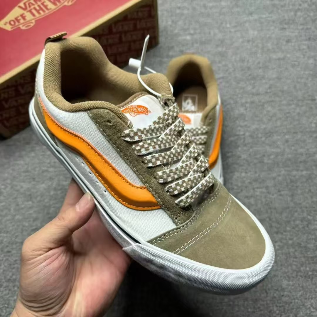 Vans knu skul Mega check