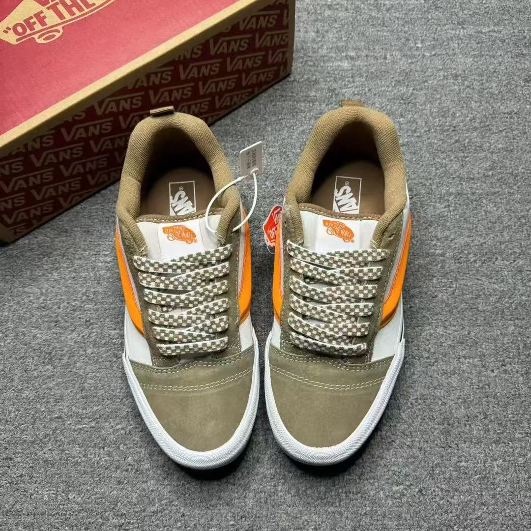 Vans knu skul Mega check