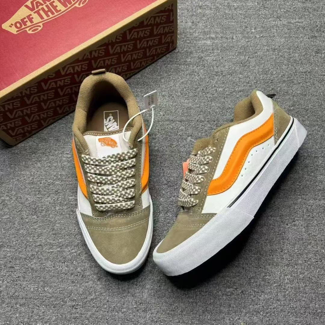 Vans knu skul Mega check