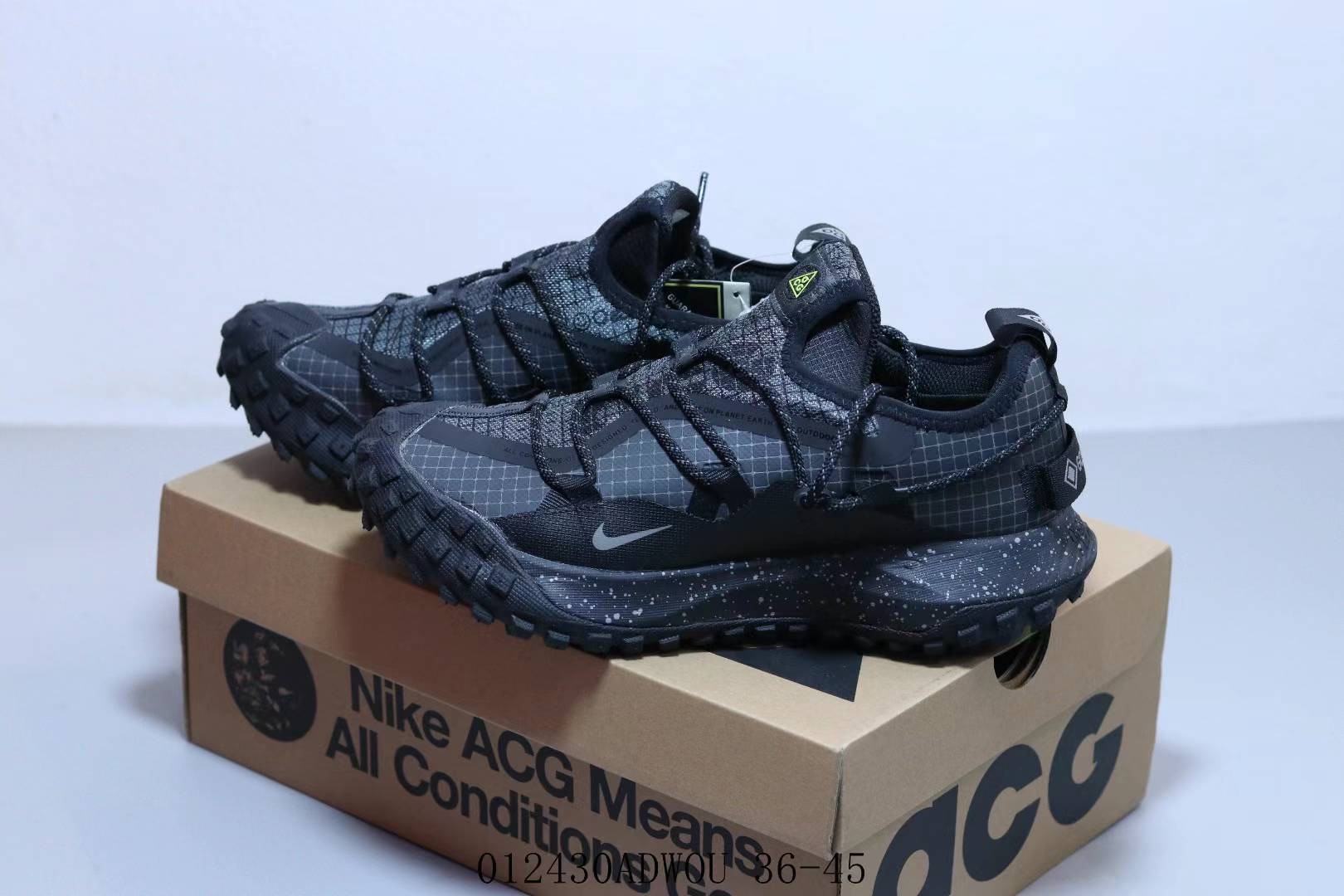 Nike ACG Mountain Fly Low Gor-Tex SE Dark Smoke Grey