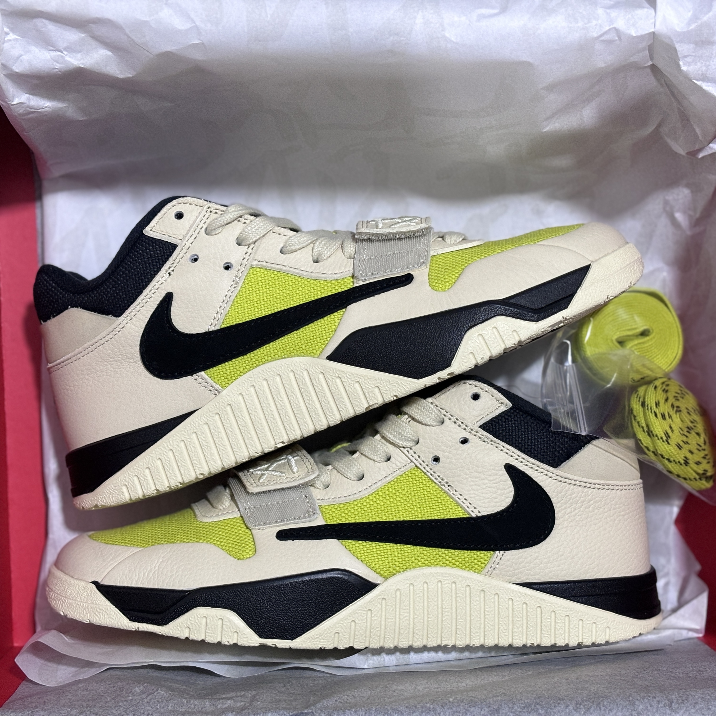 Travis Scott x Jordan Jumpman Jack TR 'Bright Cactus'