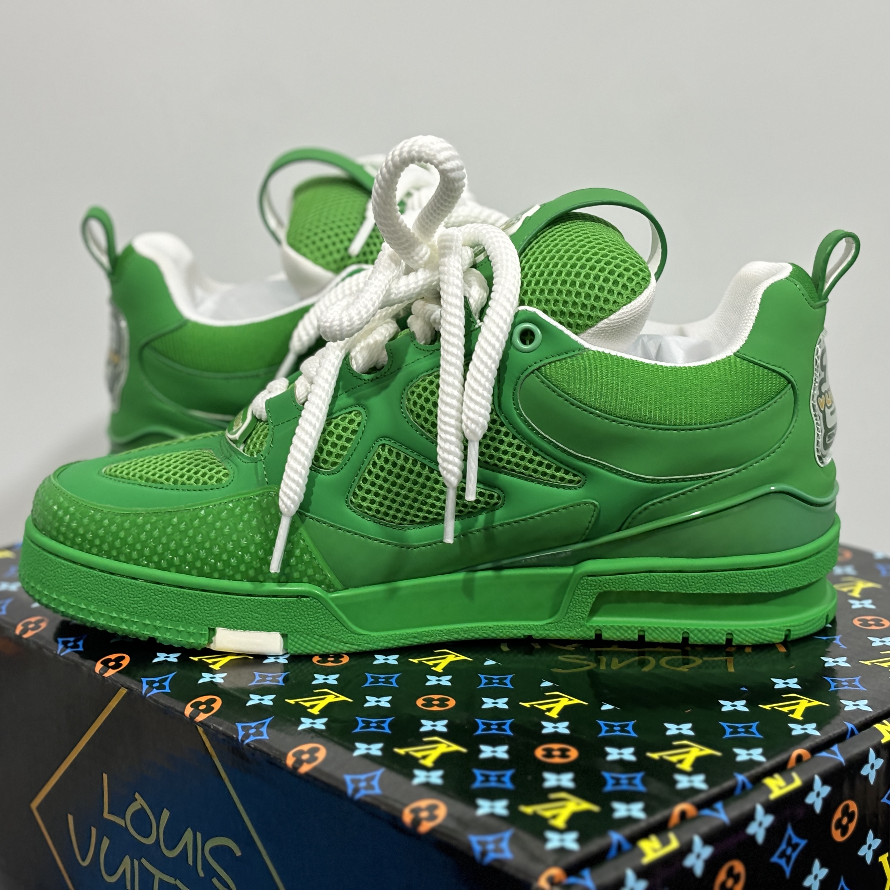 LV Skate Sneaker - Green