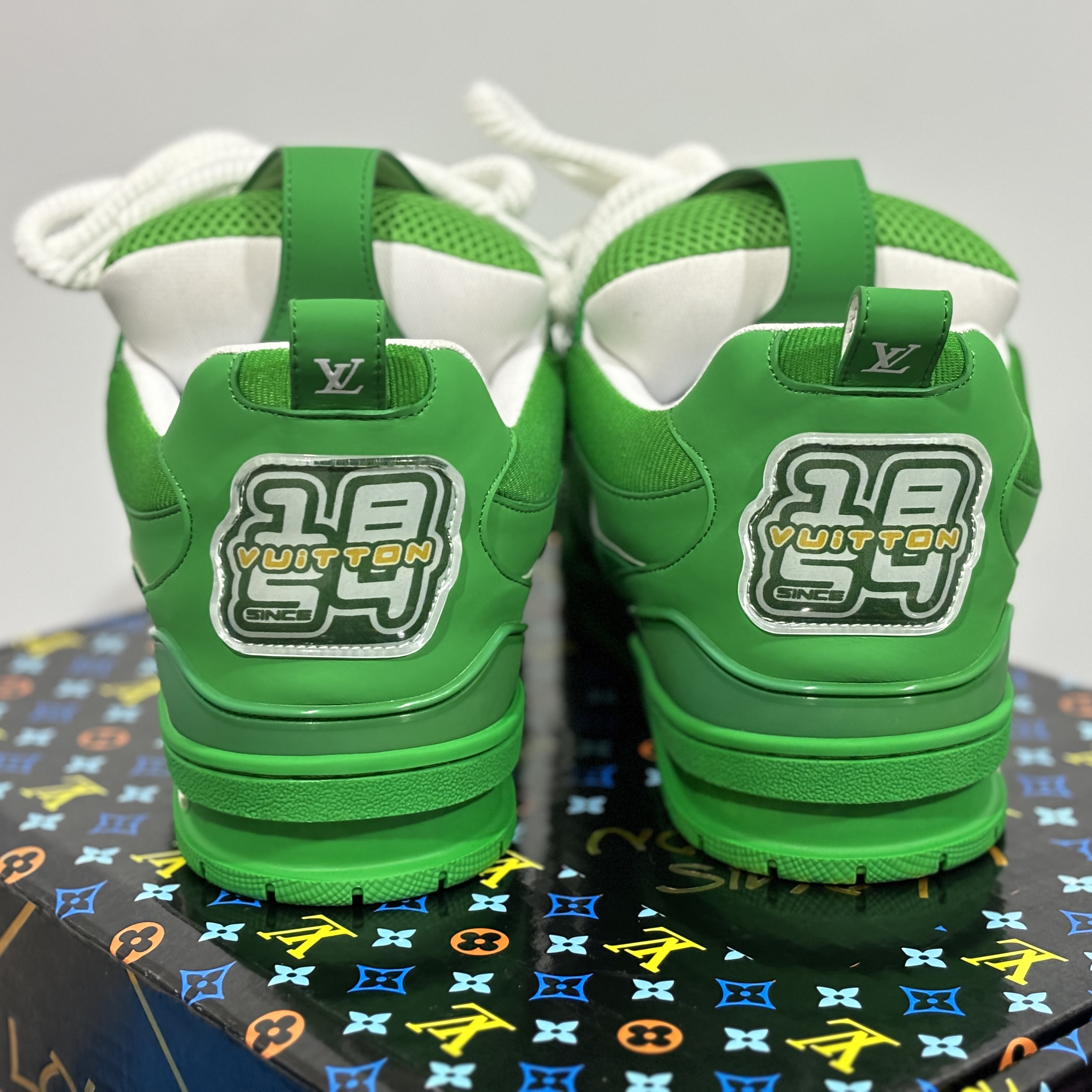 LV Skate Sneaker - Green