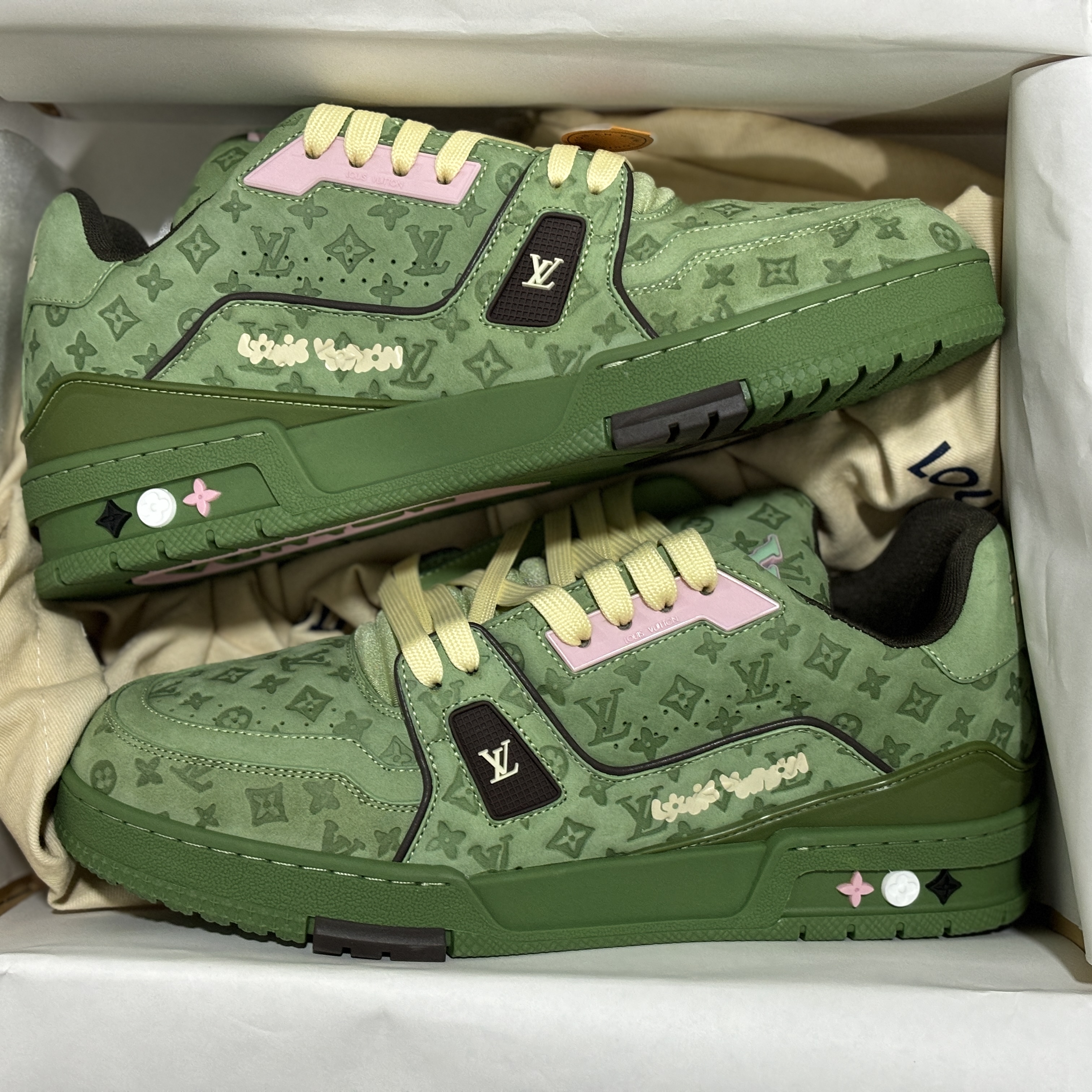 Tyler the Creator x Louis Vuitton Trainer - Green