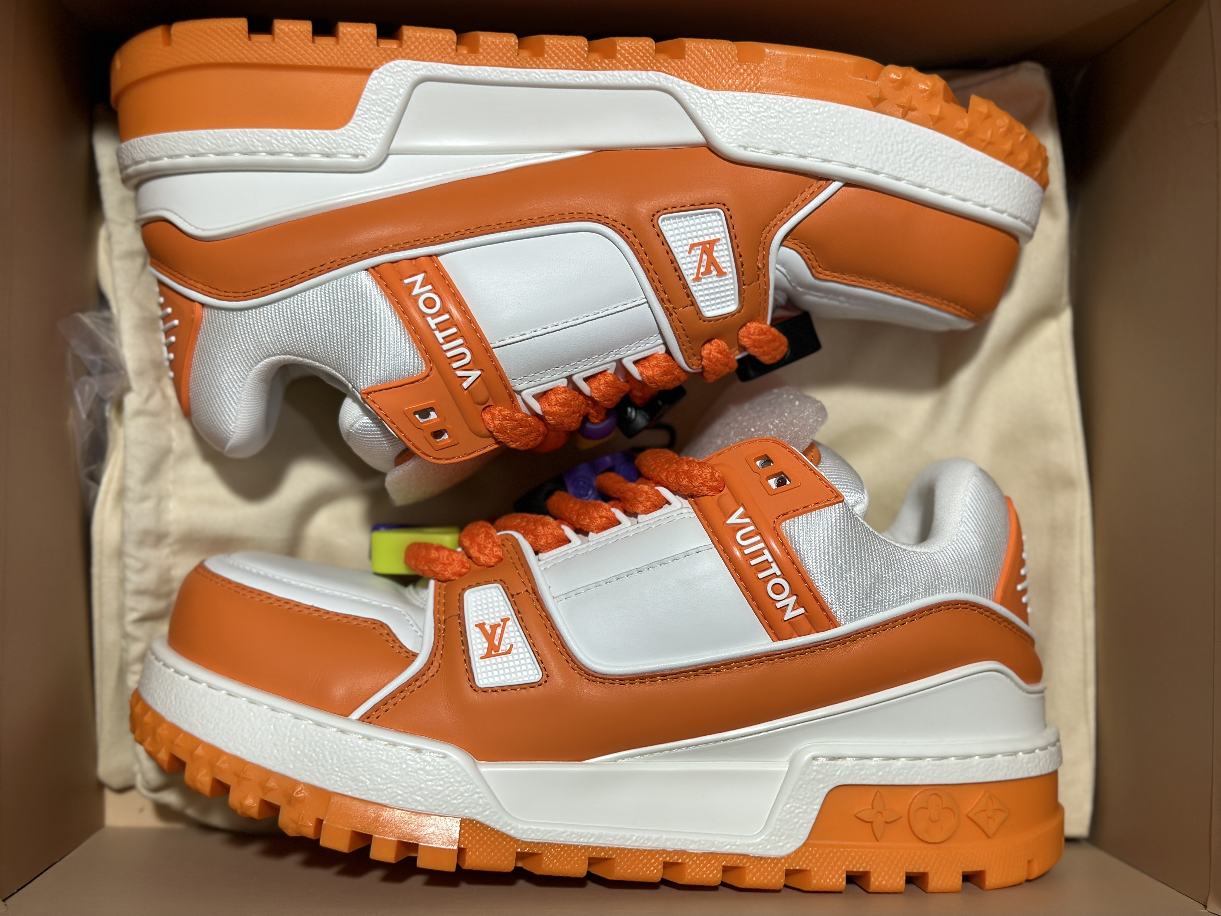 Louis Vuitton Trainer Maxi - Orange