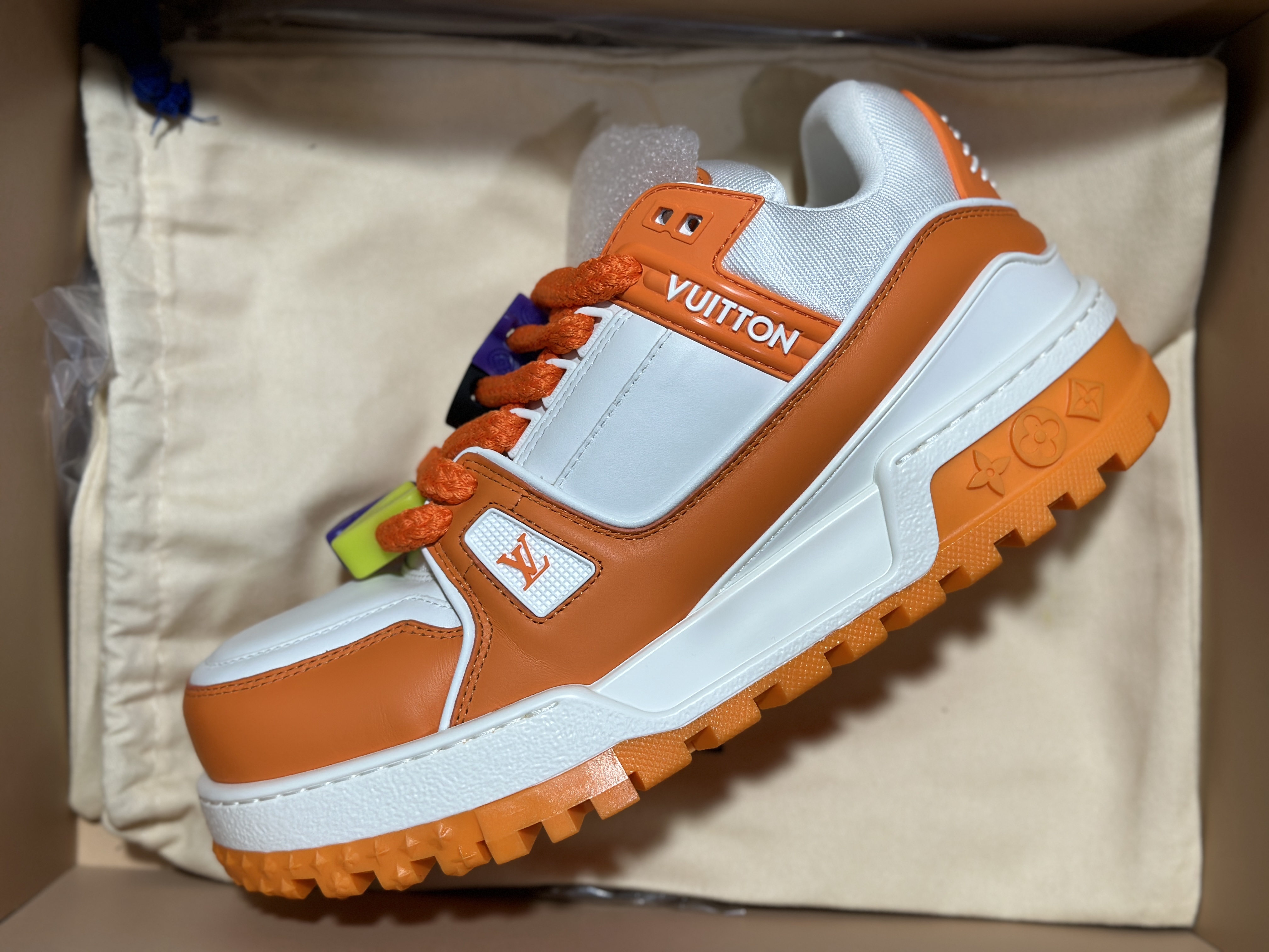 Louis Vuitton Trainer Maxi - Orange