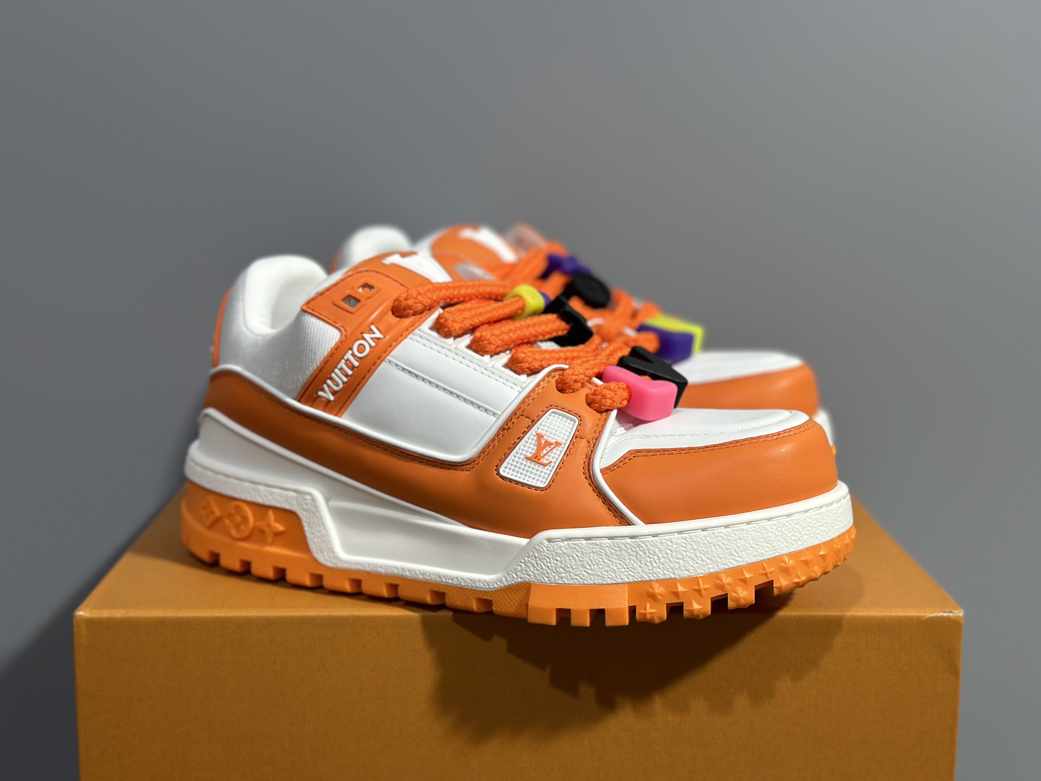 Louis Vuitton Trainer Maxi - Orange