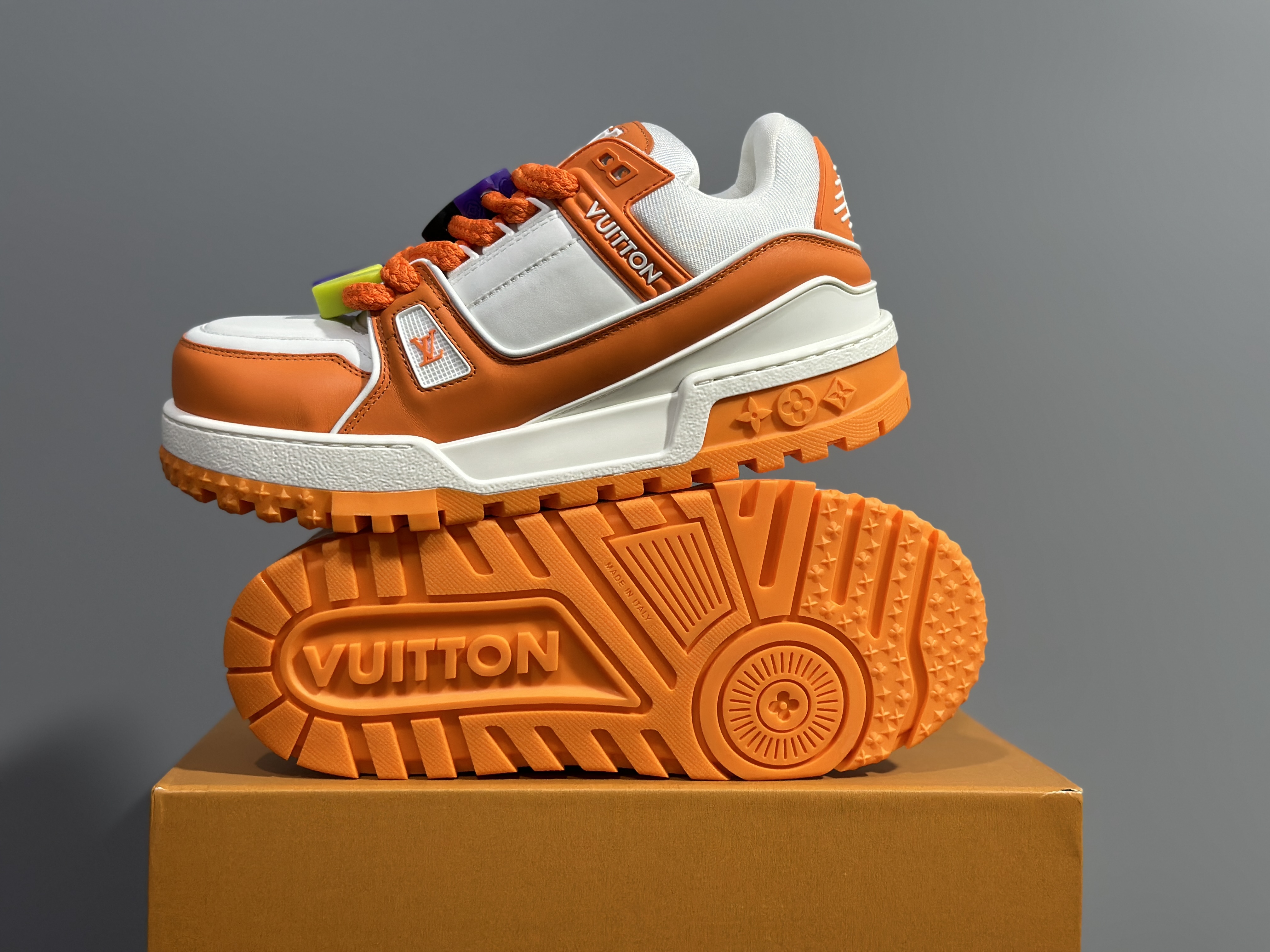 Louis Vuitton Trainer Maxi - Orange