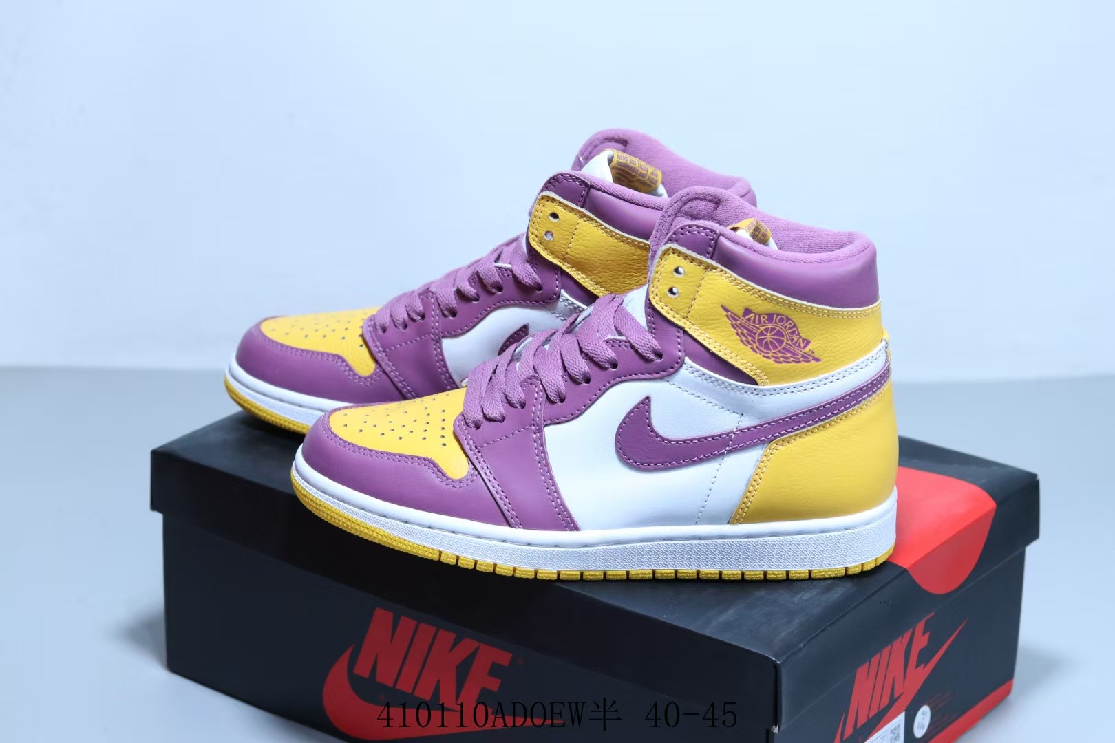 Air Jordan 1 Retro High OG GS 'Brotherhood'