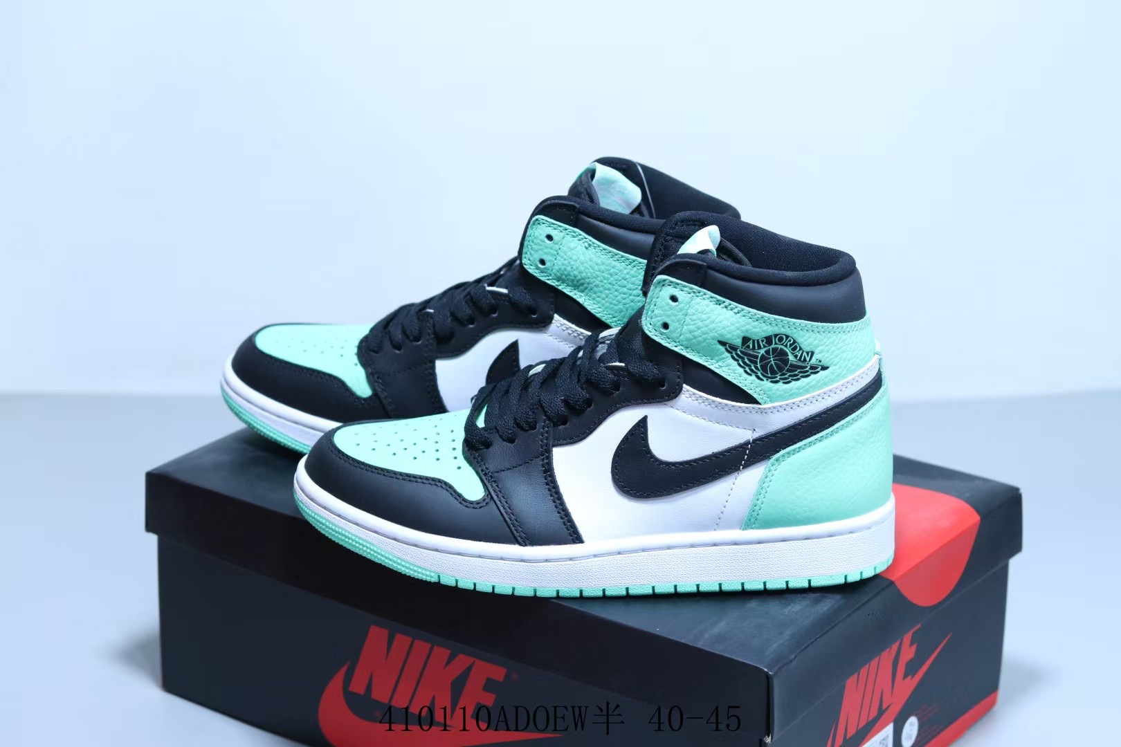  Air Jordan 1 Retro High OG GS 'Green Glow'