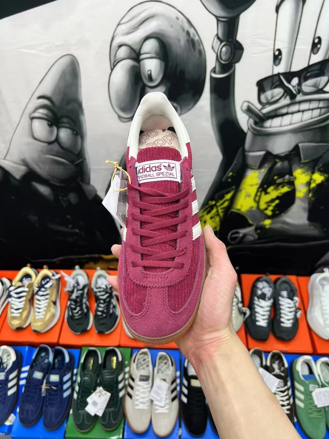 Adidas Handball Spezial 'Maroon Gum'