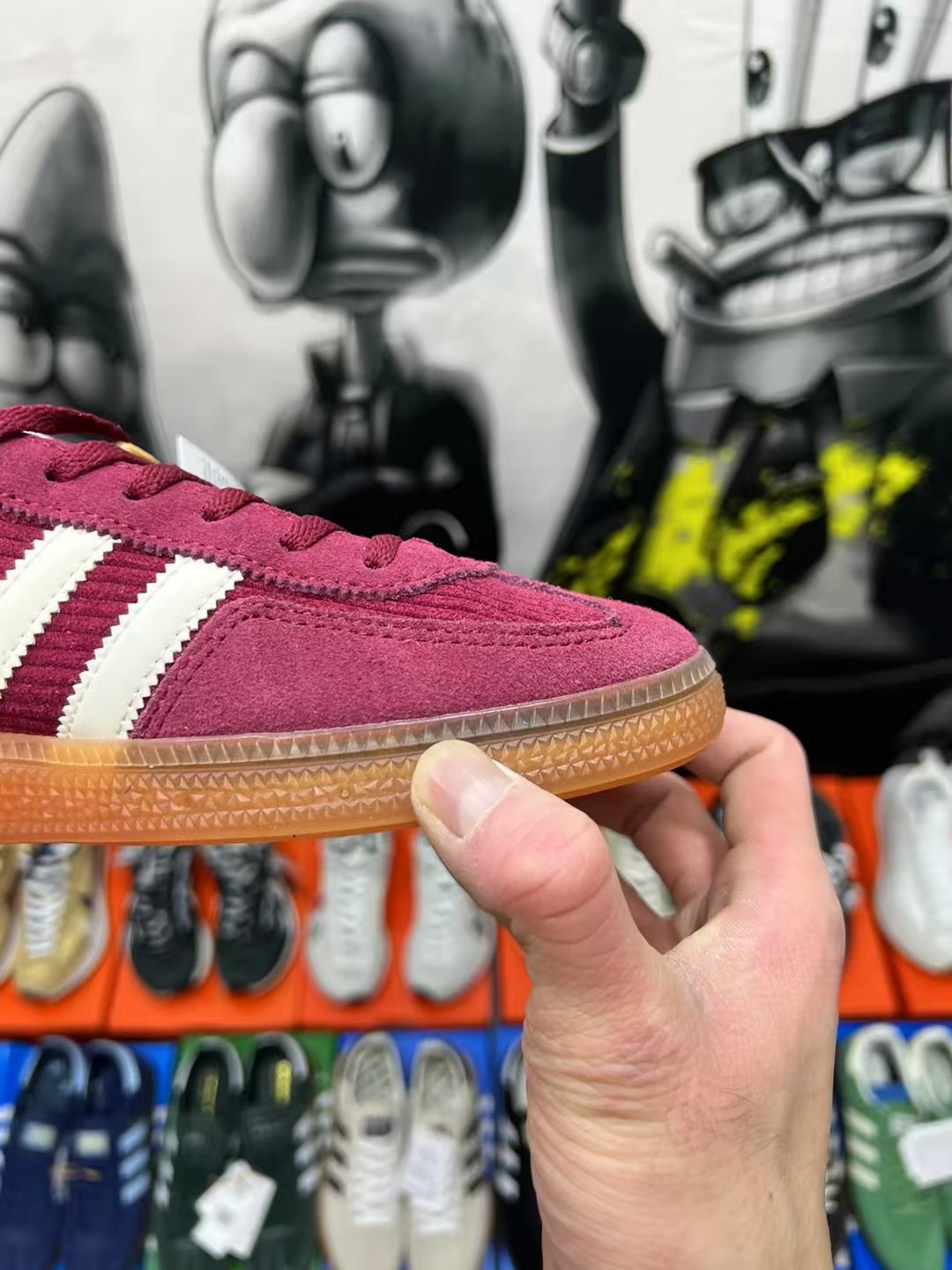 Adidas Handball Spezial 'Maroon Gum'