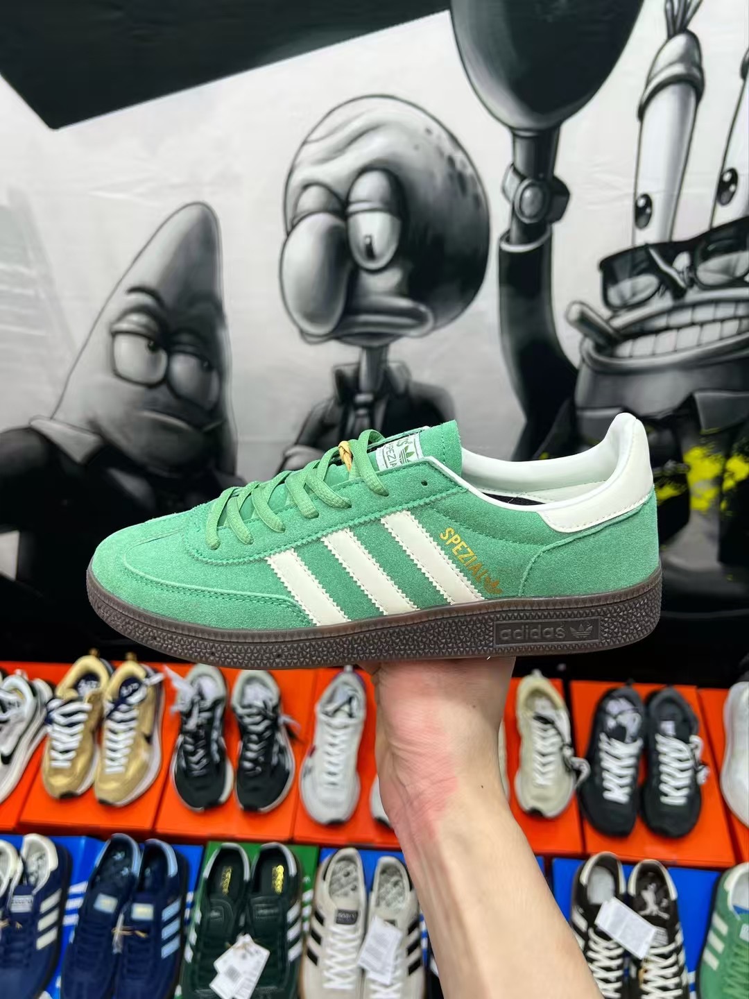 Adidas Handball Spezial 'Preloved Green Gum'