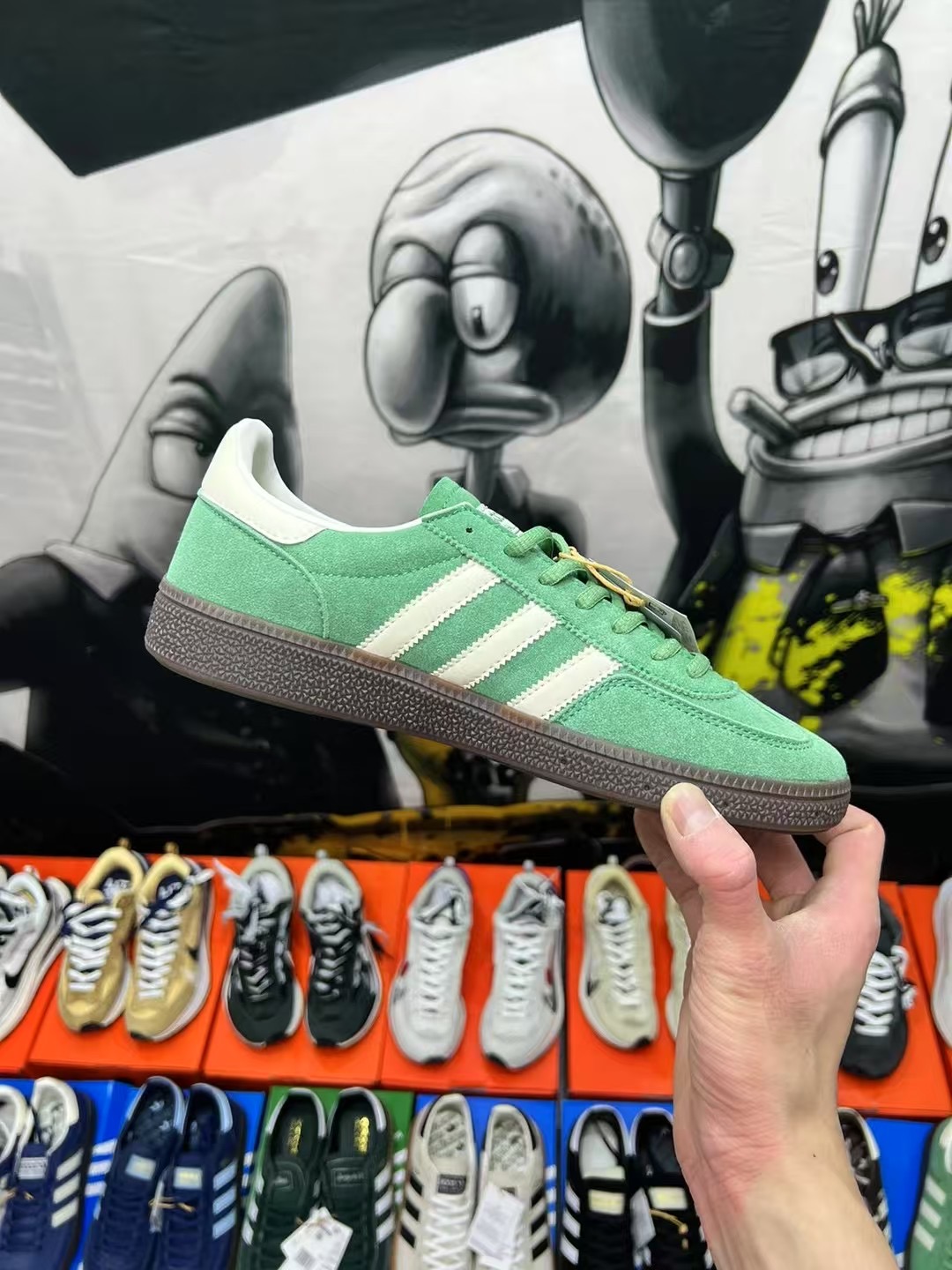 Adidas Handball Spezial 'Preloved Green Gum'