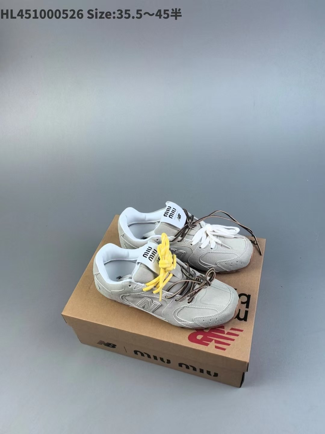 New Balance x Miu Miu 530 SL