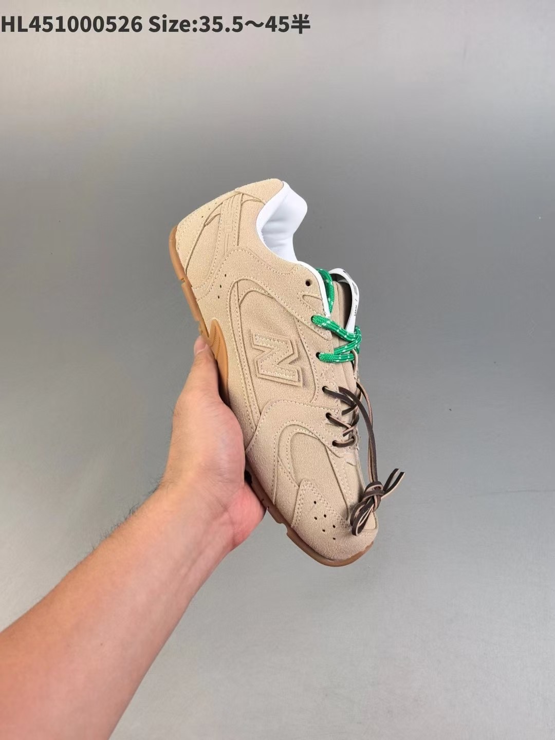 New Balance x Miu Miu 530 SL 'Ecru'