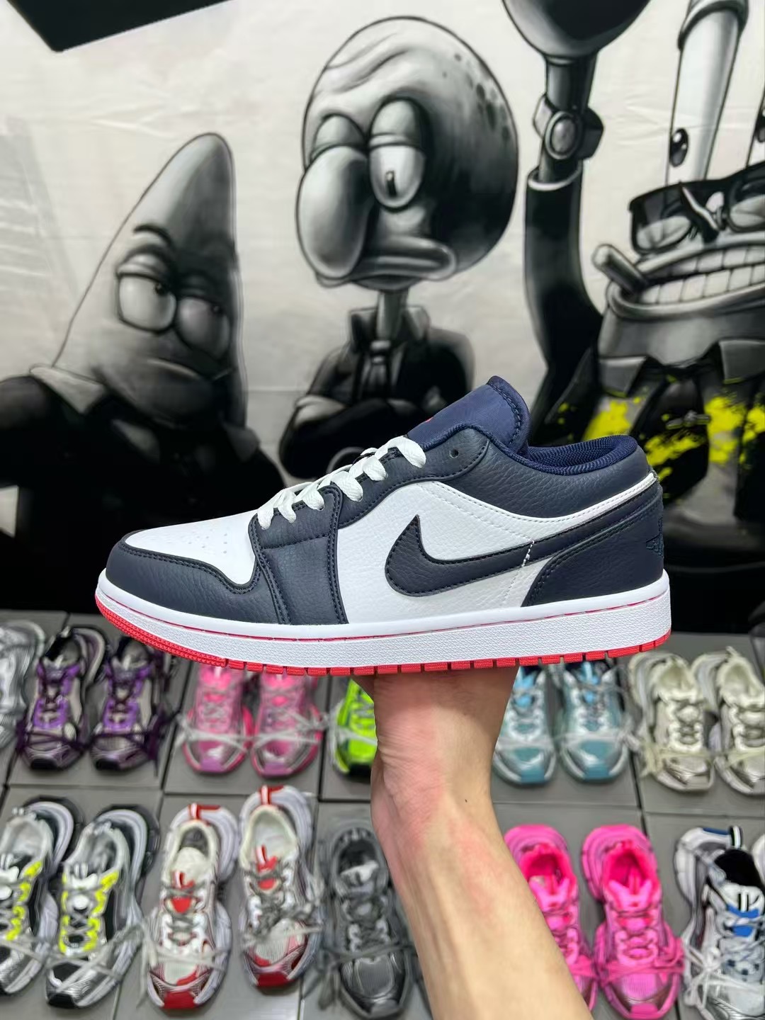 Nike Air Jordan 1 Low 'Obsidian'