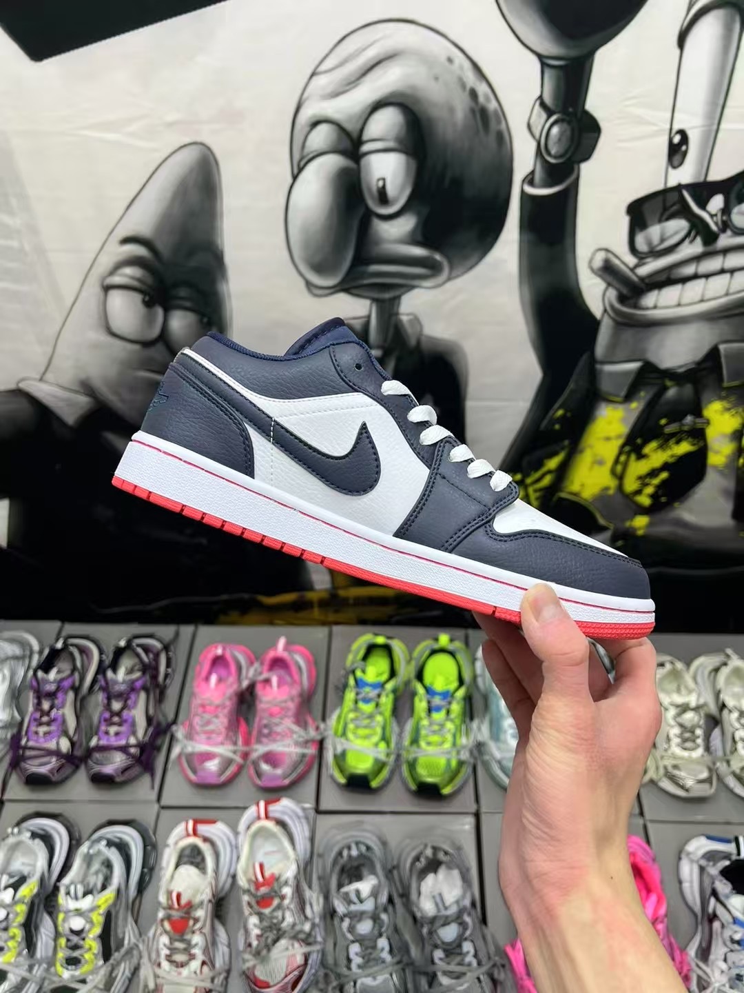 Nike Air Jordan 1 Low 'Obsidian'