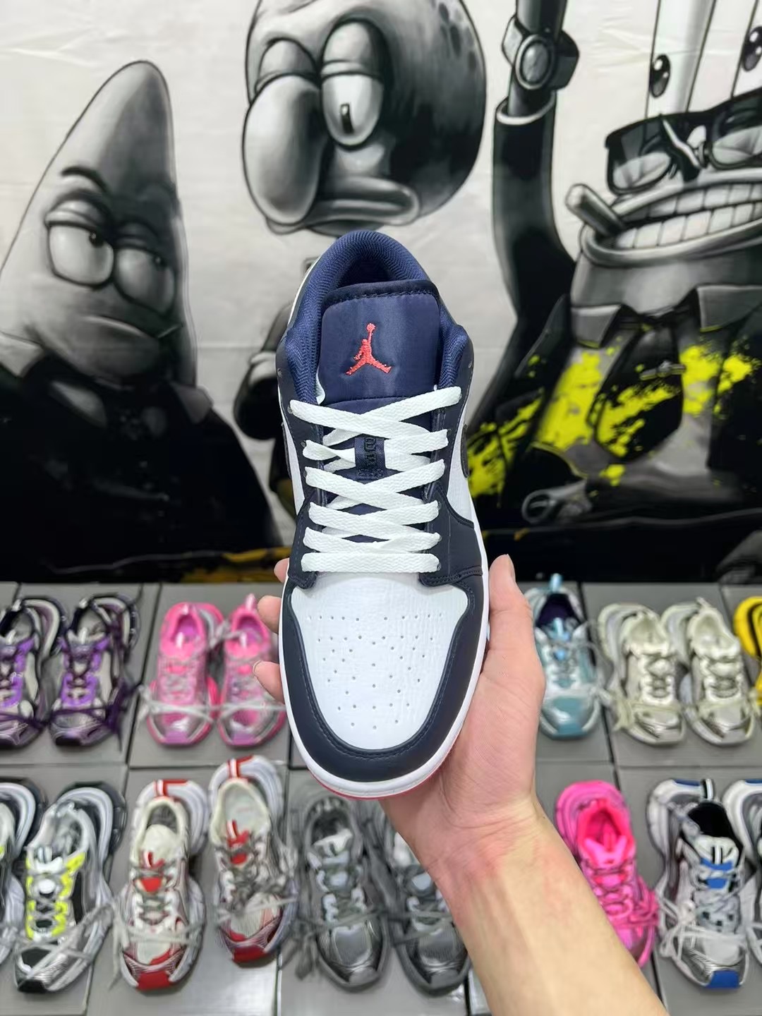 Nike Air Jordan 1 Low 'Obsidian'