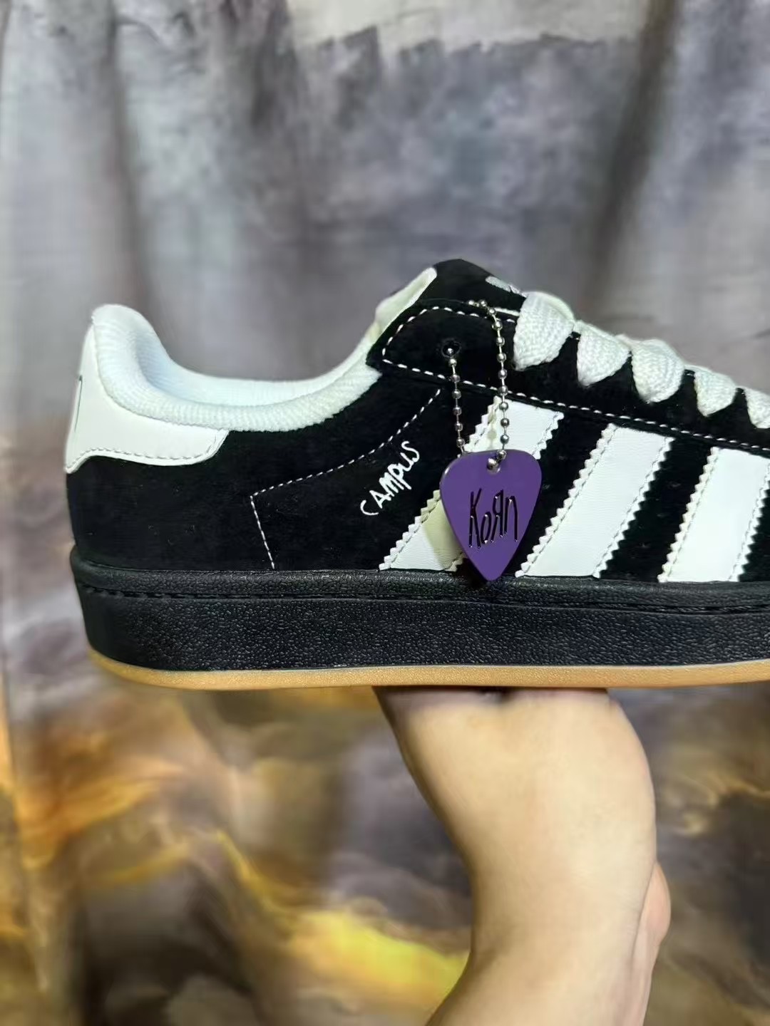 Korn x Campus 00s 'Black Gum'