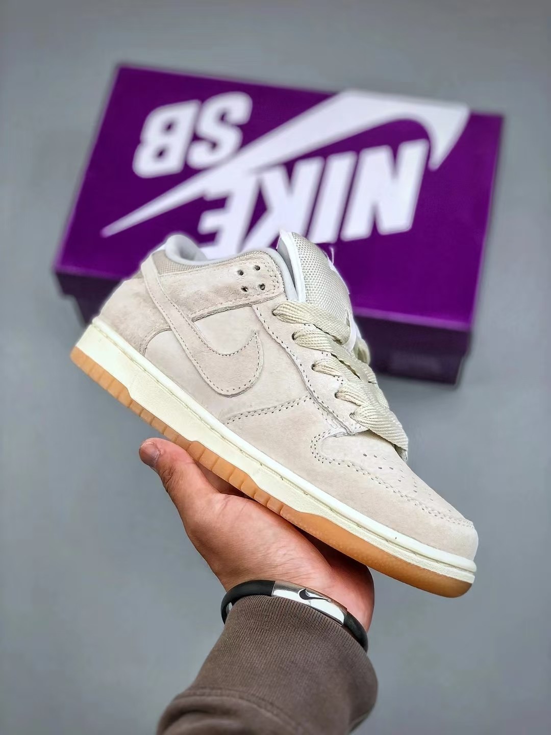 Nike SB Dunk Low Pro B 'Pale Ivory'