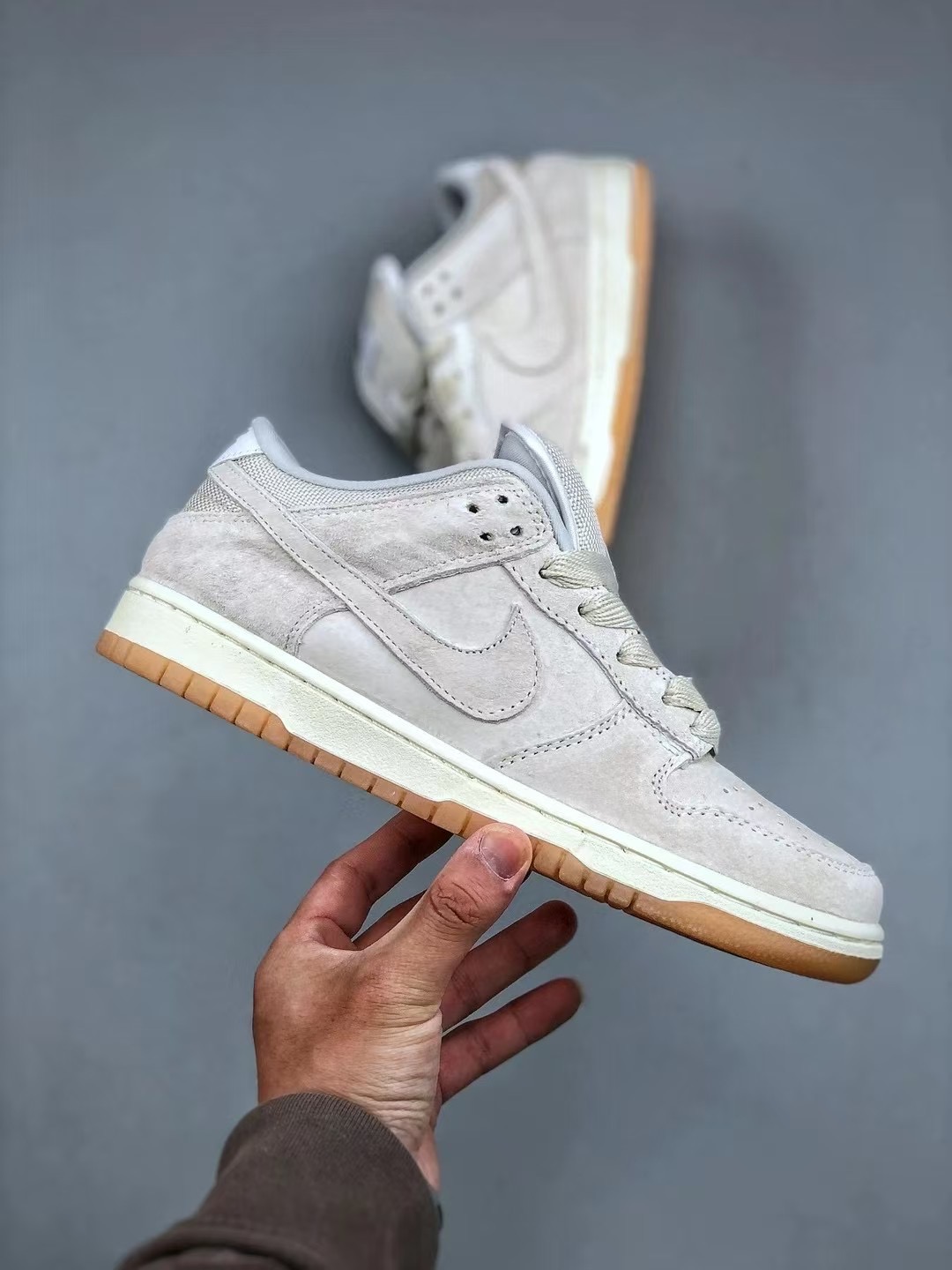 Nike SB Dunk Low Pro B 'Pale Ivory'