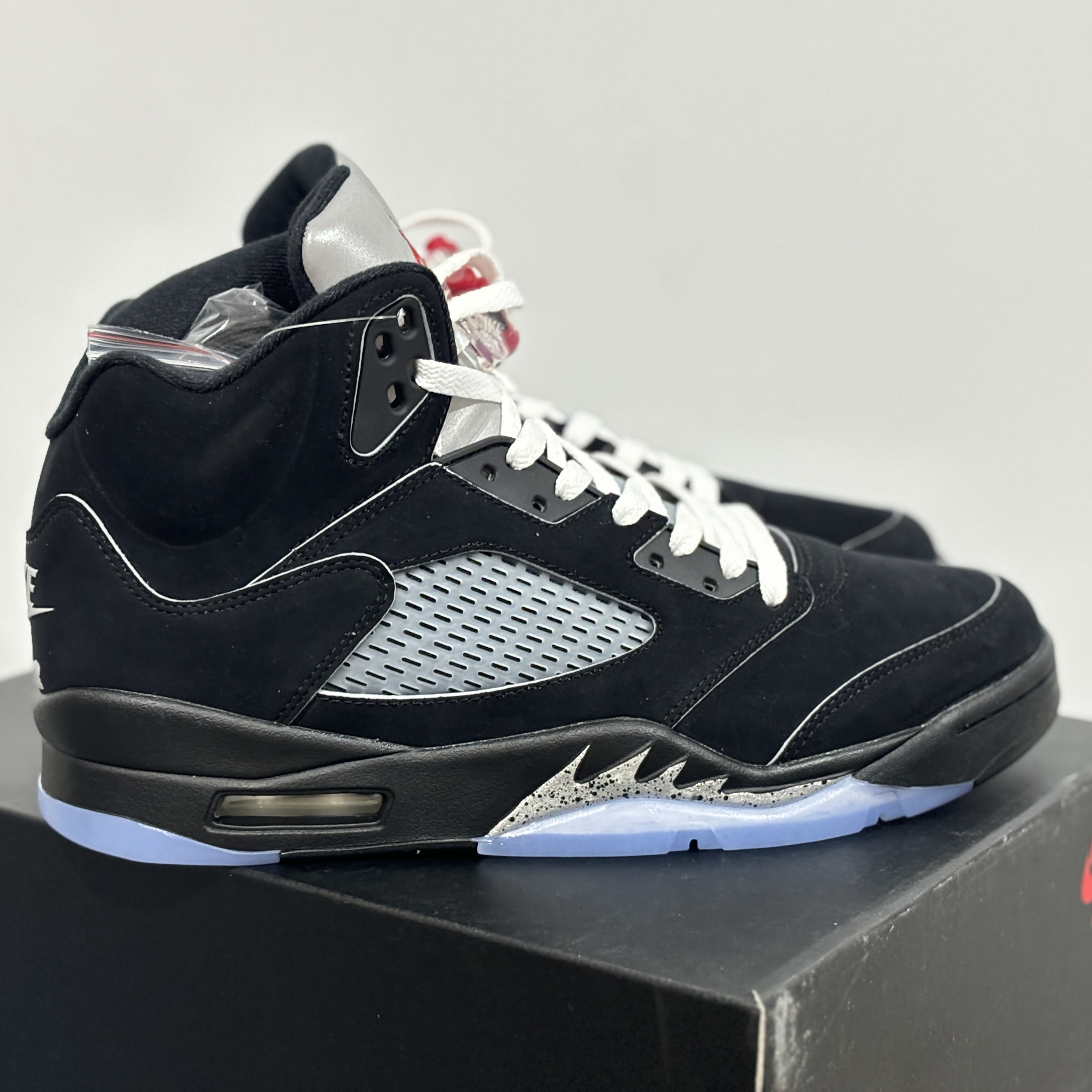 Air Jordan 5 Retro OG GS 'Black Metallic Reimagined'