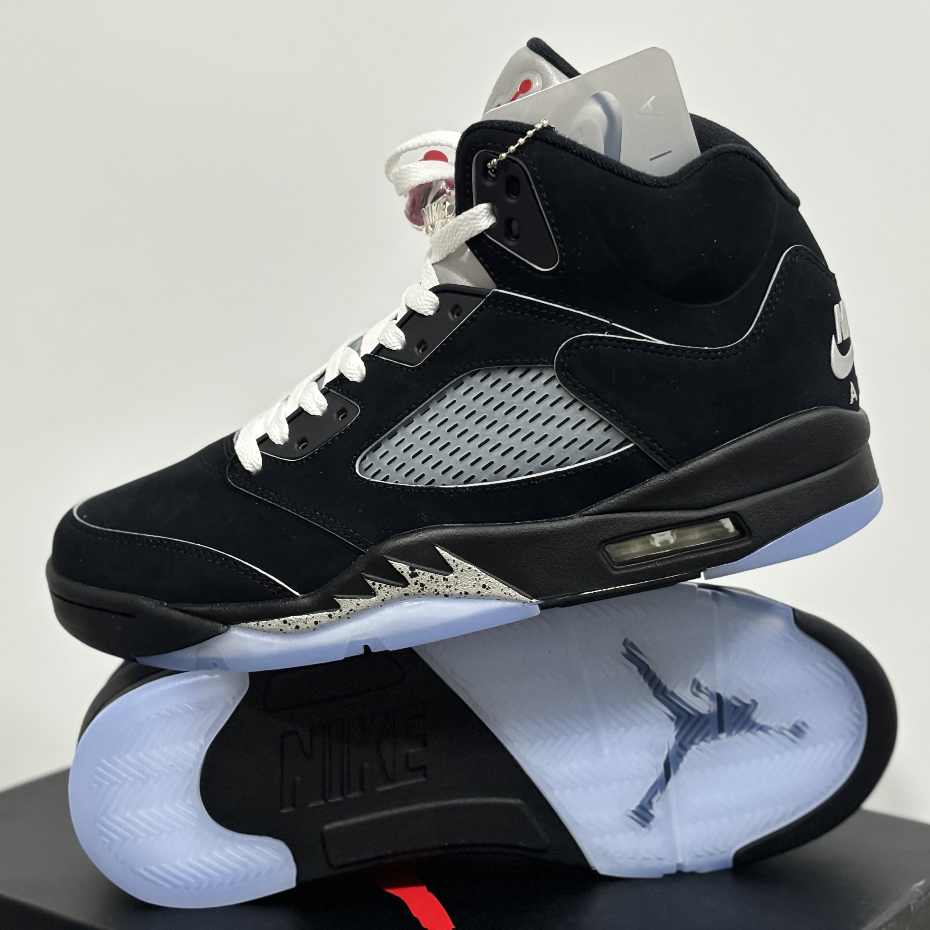 Air Jordan 5 Retro OG GS 'Black Metallic Reimagined'