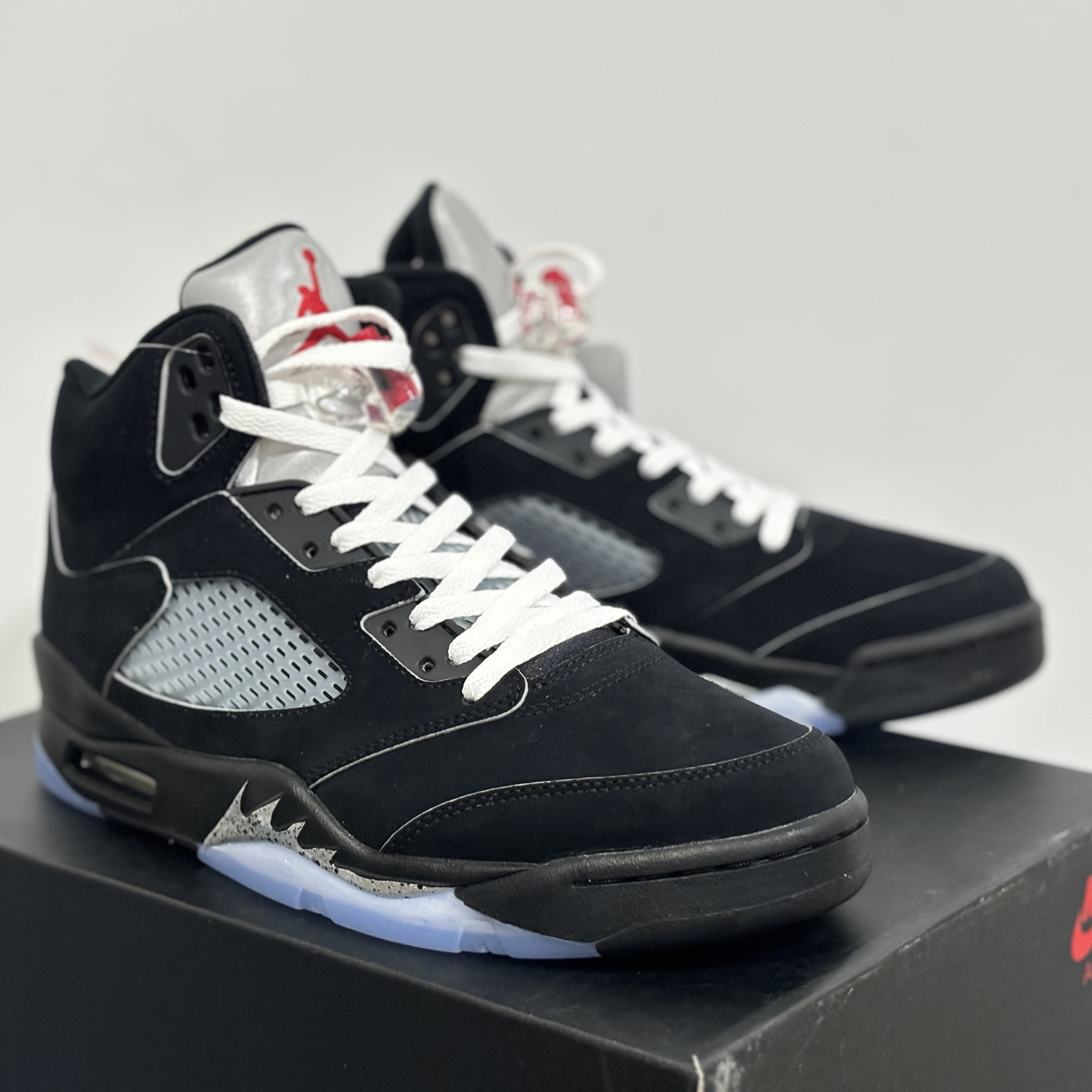 Air Jordan 5 Retro OG GS 'Black Metallic Reimagined'