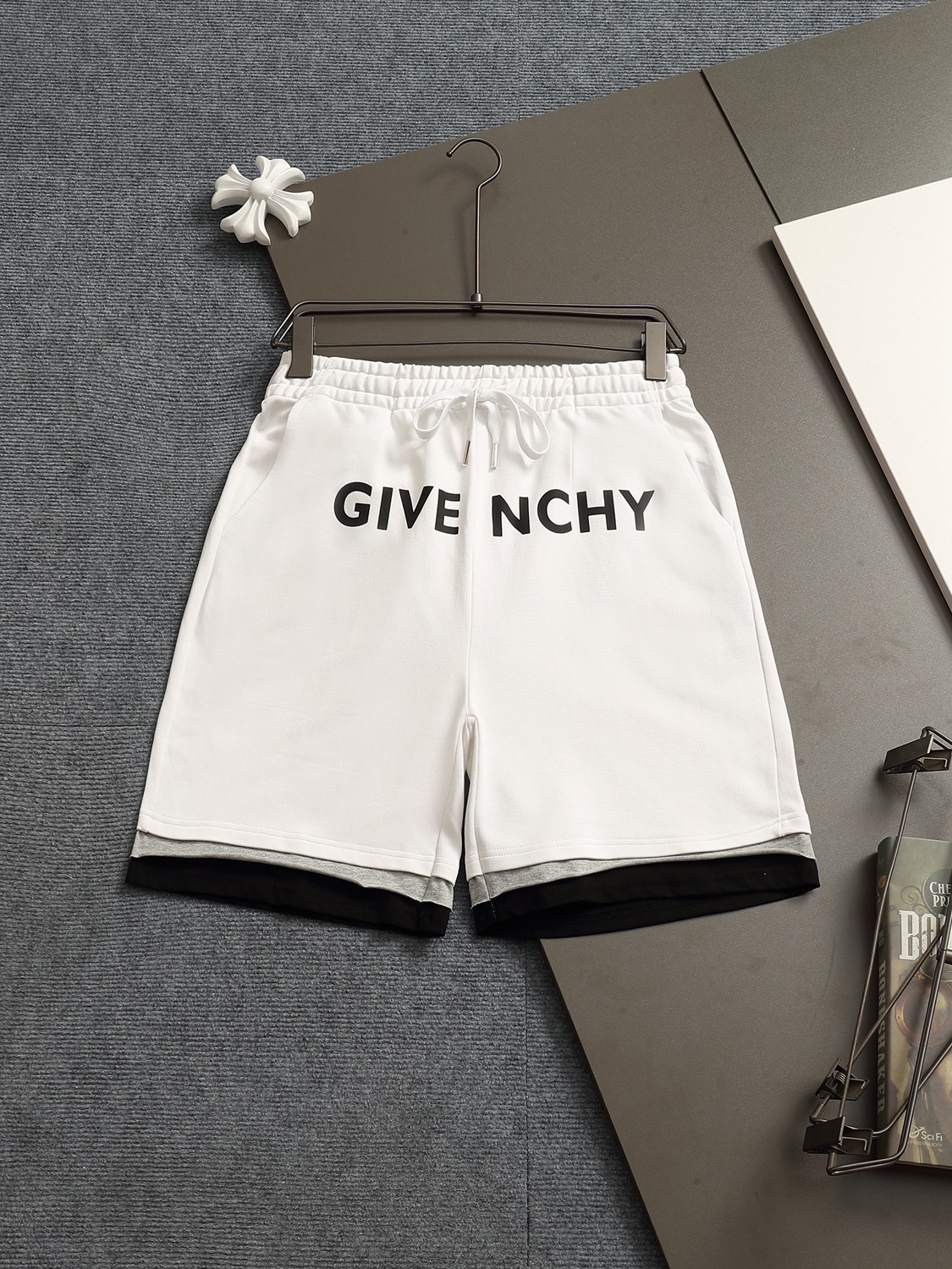 Givenchy Shorts - White