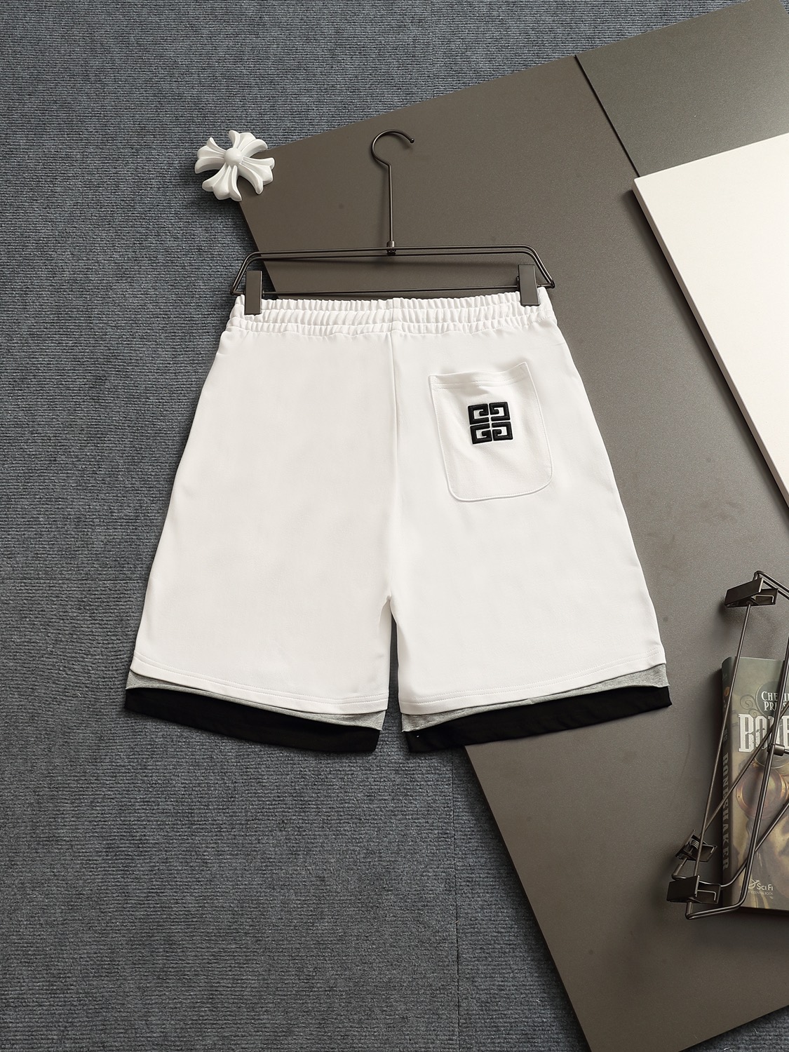 Givenchy Shorts - White