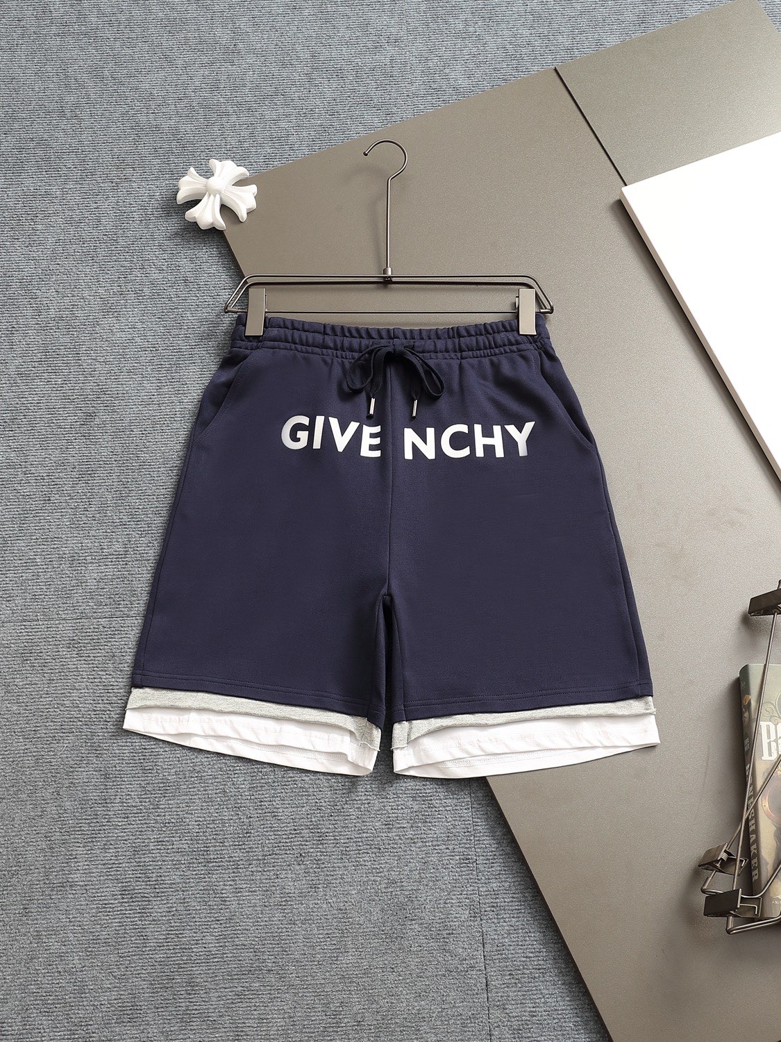 Givenchy Shorts - Navy Blue