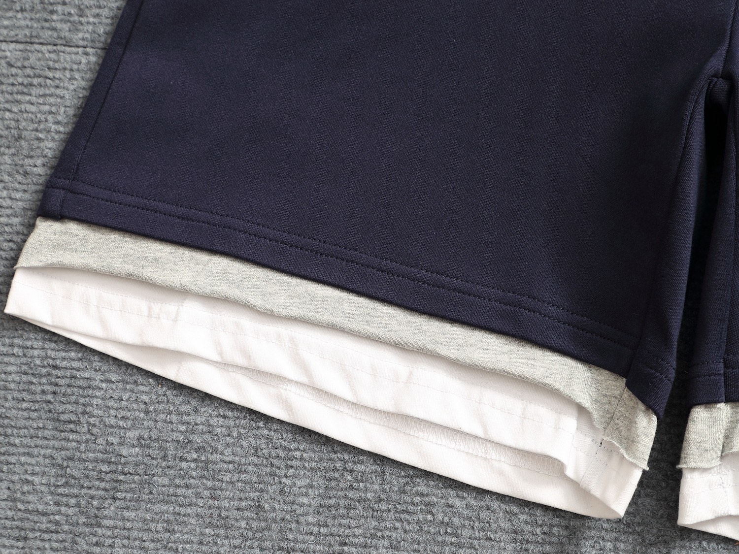 Givenchy Shorts - Navy Blue