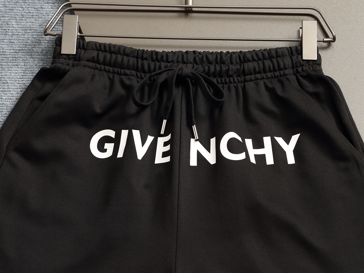 Givenchy Black Shorts