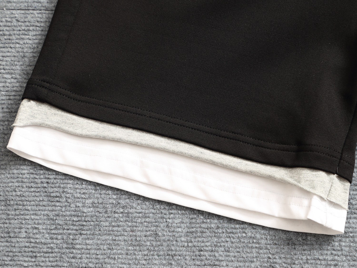 Givenchy Black Shorts