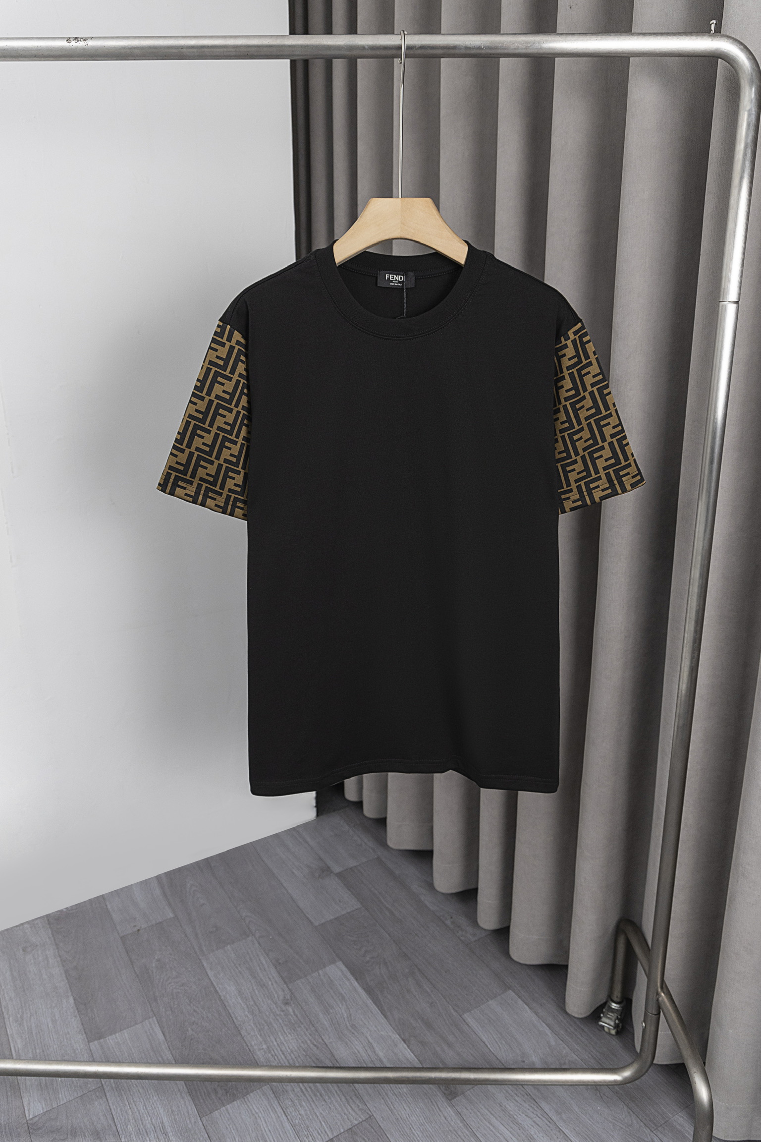 Black Fendi T-Shirt 