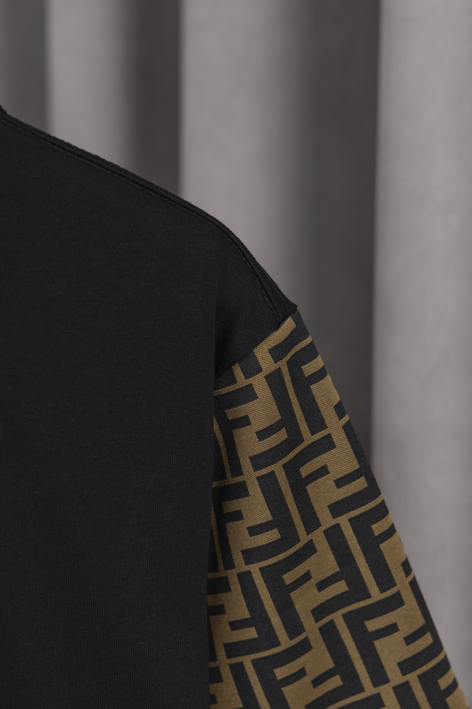 Black Fendi T-Shirt 