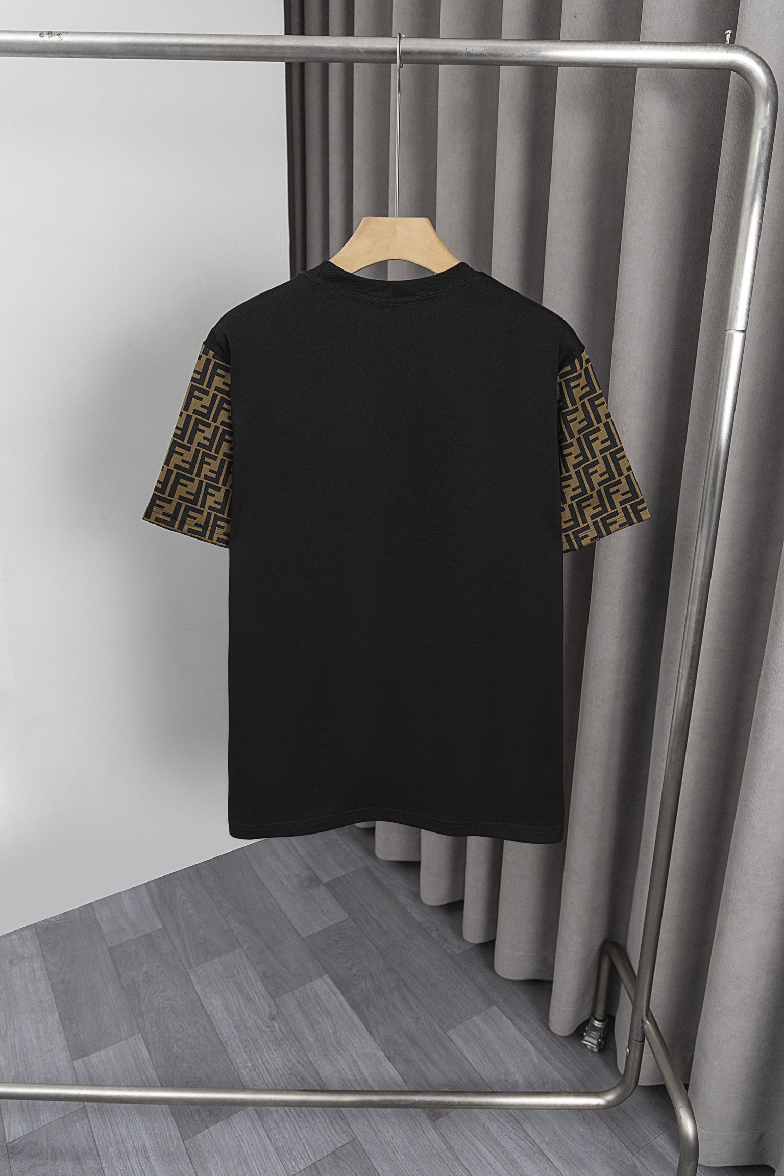 Black Fendi T-Shirt 