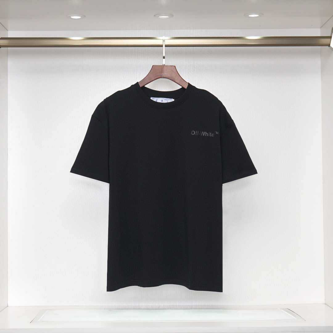 Black Off White T-Shirt