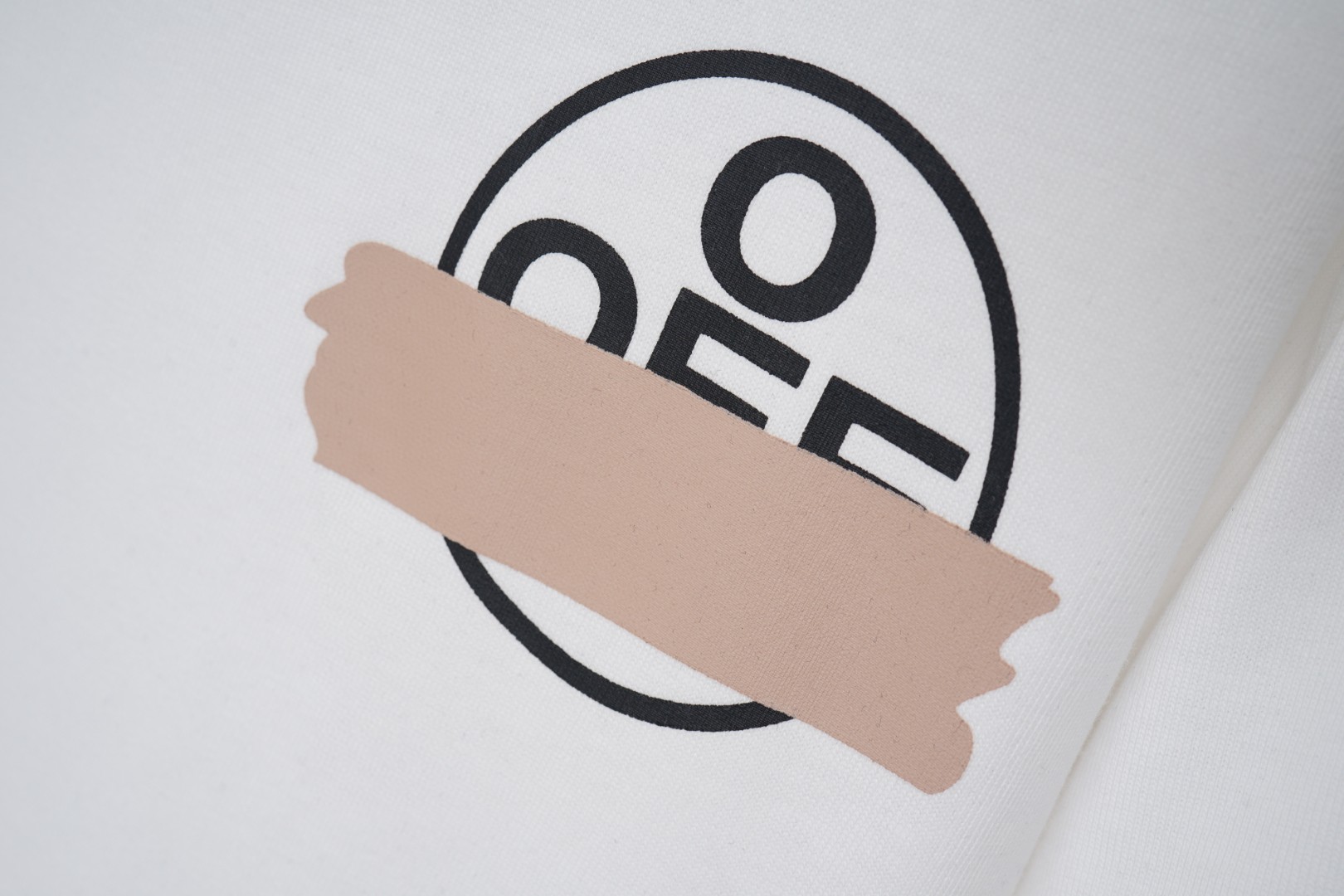 Off White Tape Arrows Short sleeve Over T-shirt 'White'