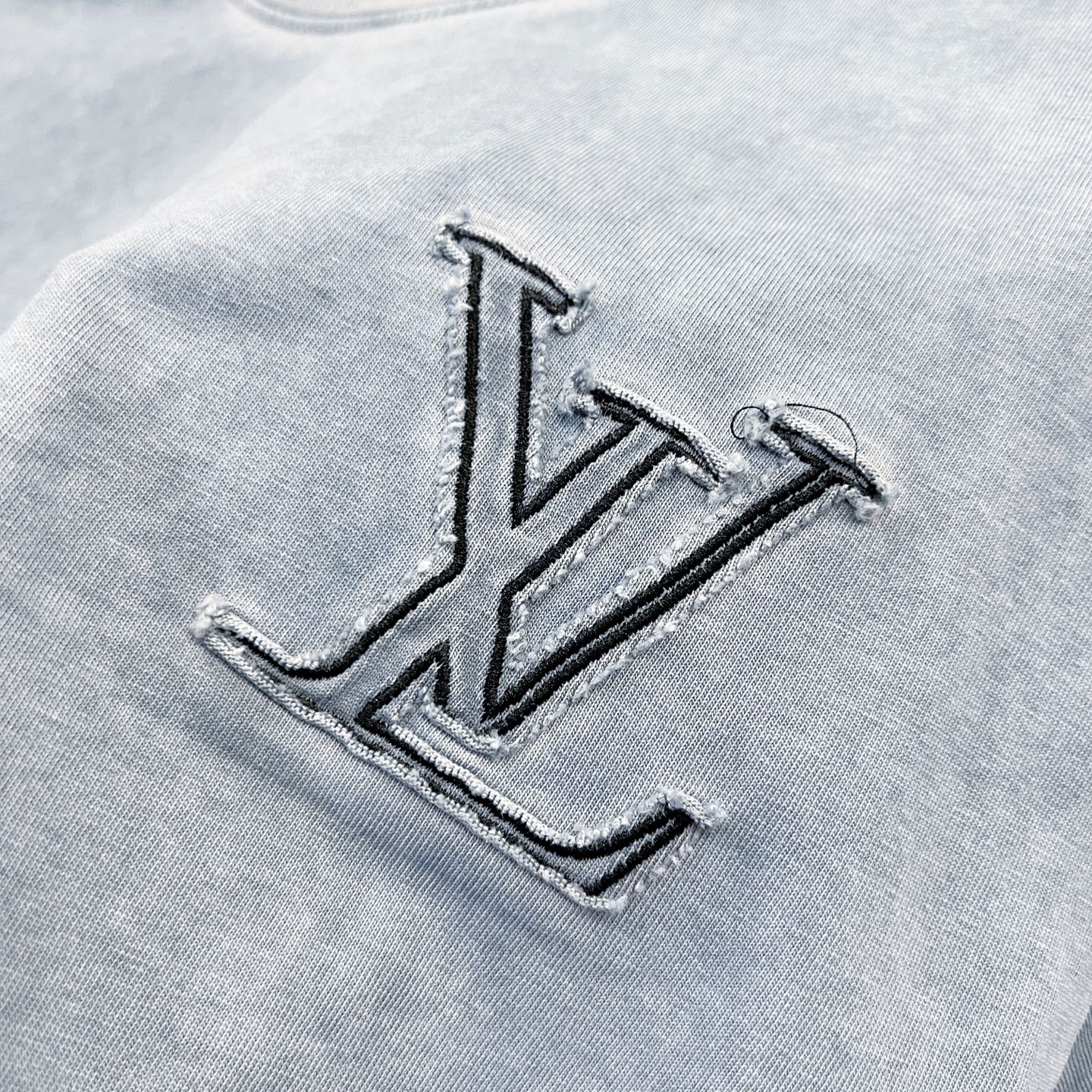 LV Gray Short Sleeve T-Shirt